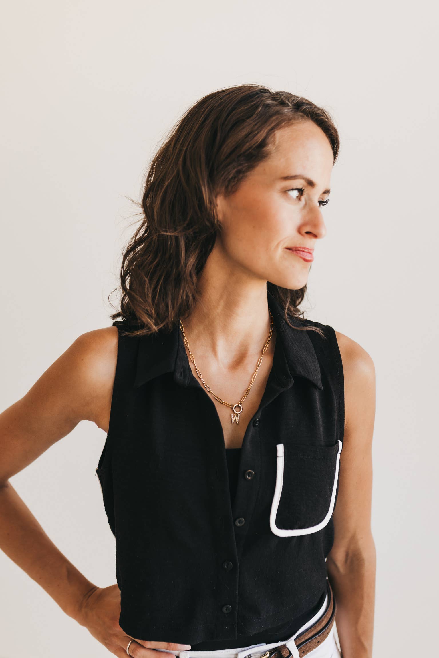 The Charm Keeper – Pearl Letter Edition: I