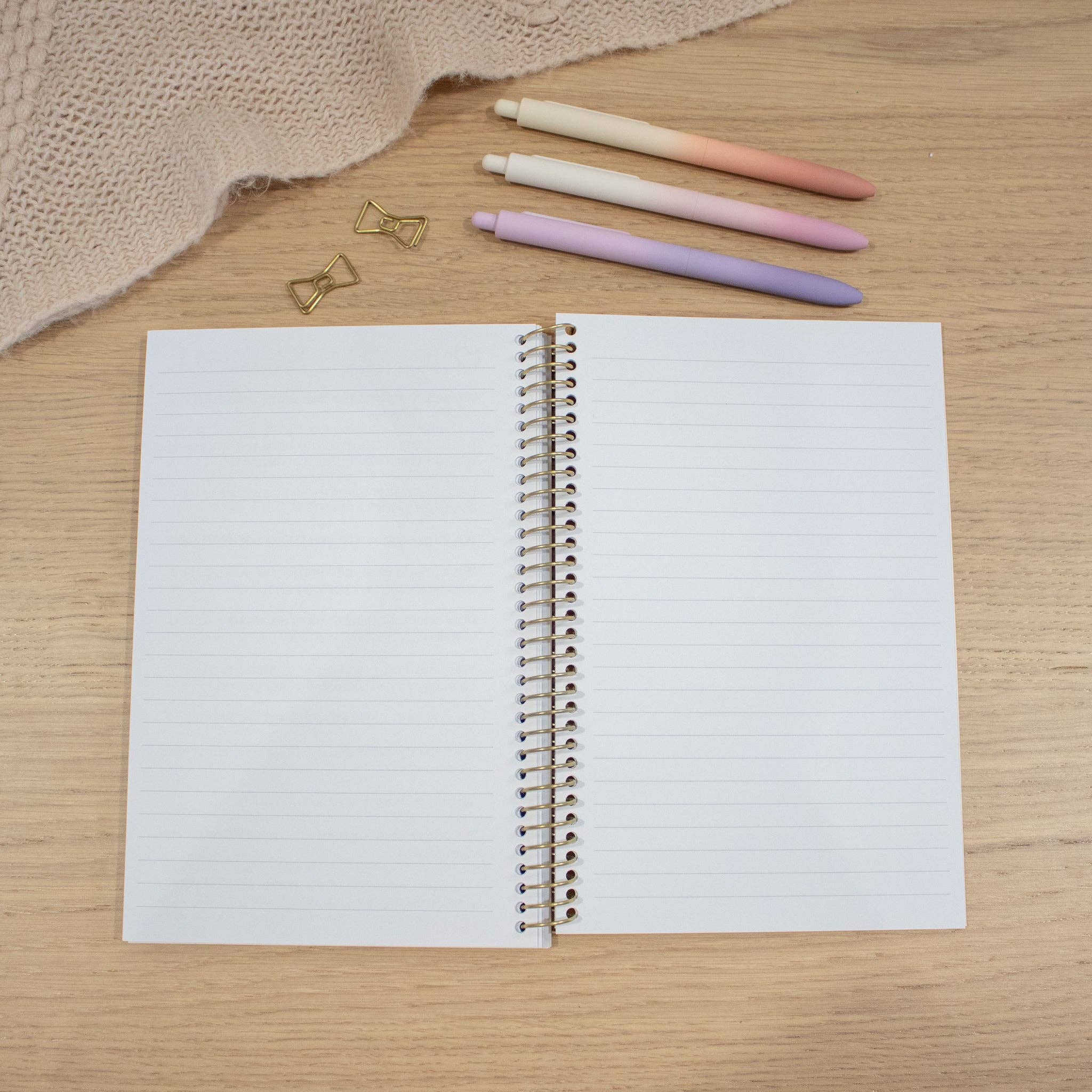 Book Club Journal - Black and Gold