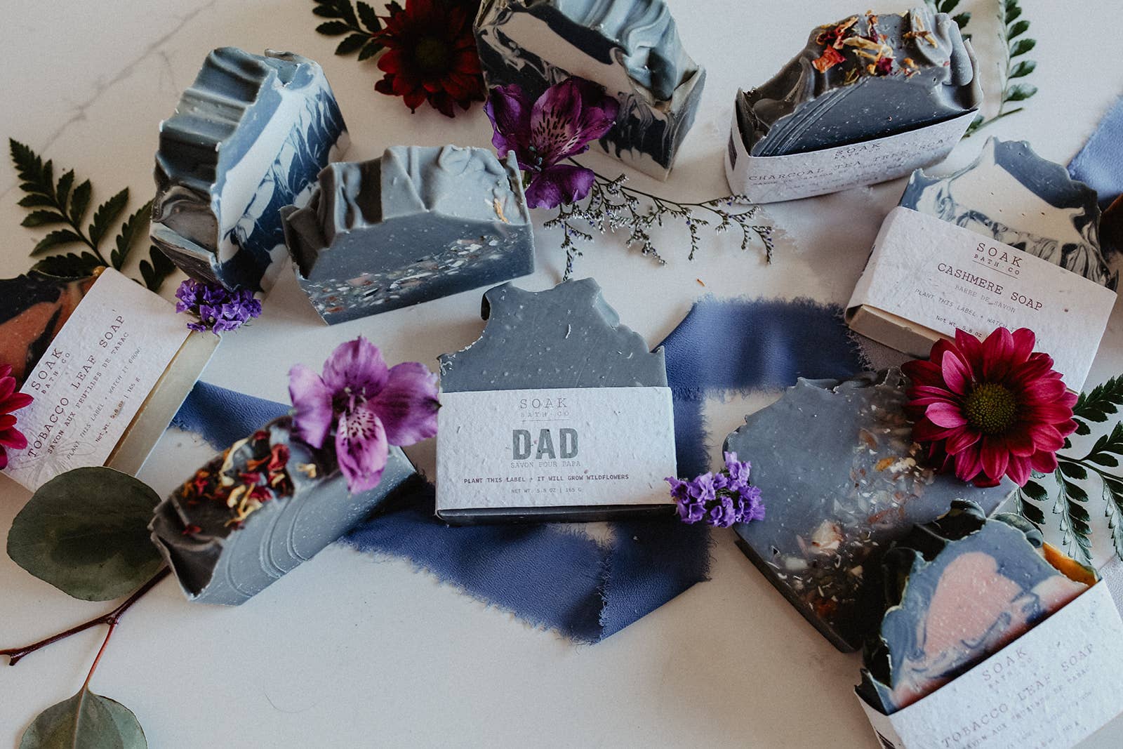 SOAK Bath Co: Soap Bar - DAD