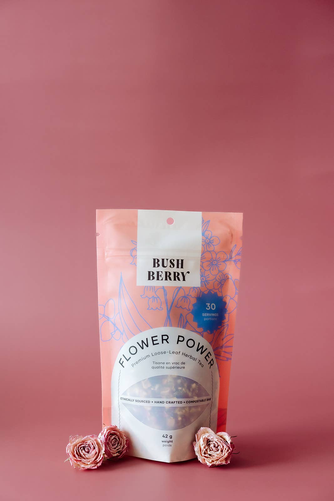 Organic Flower Power Tea