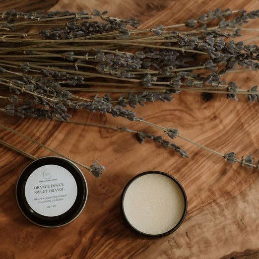 lip butter tin