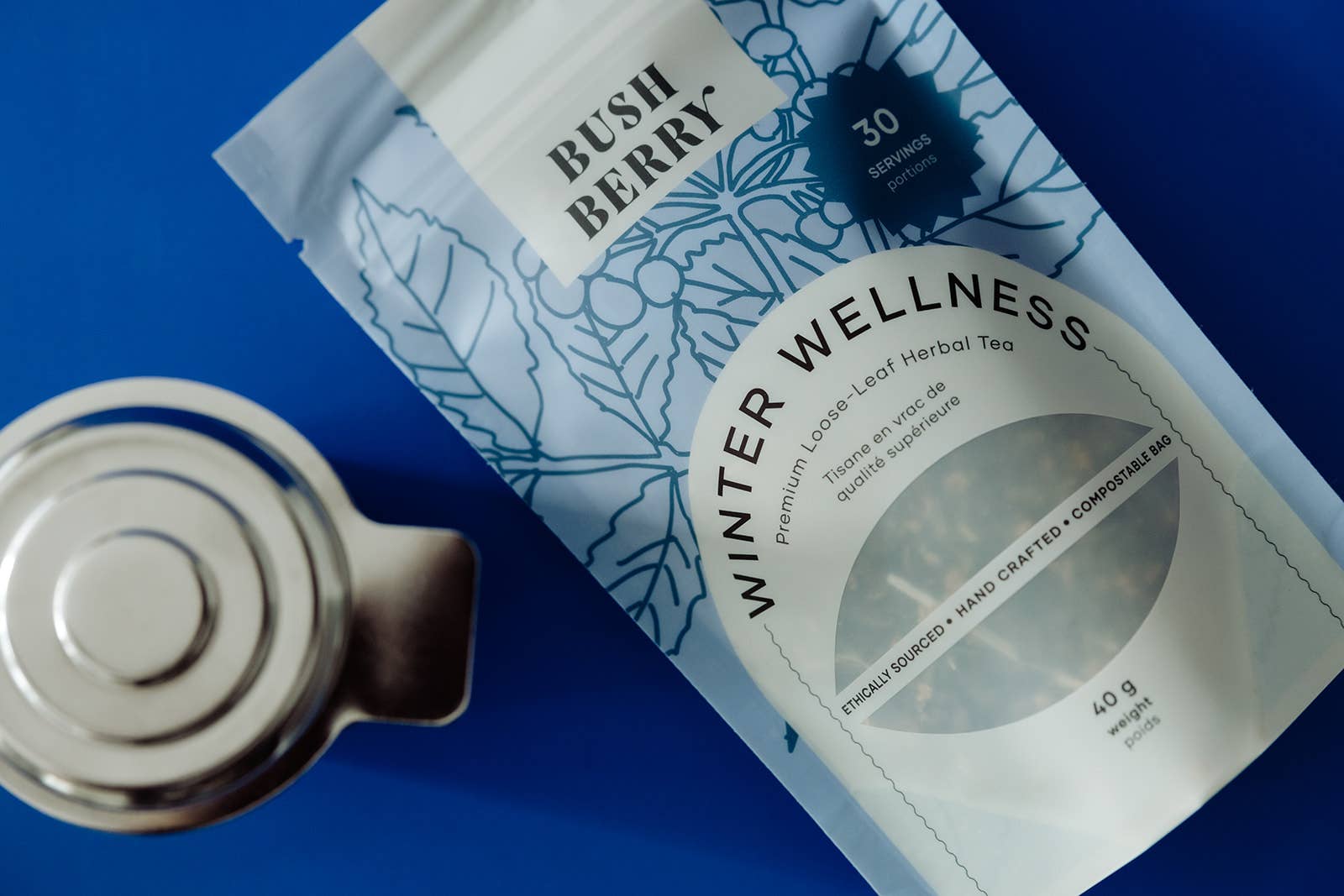 Organic Winter Wellness Loose Leaf Tea
