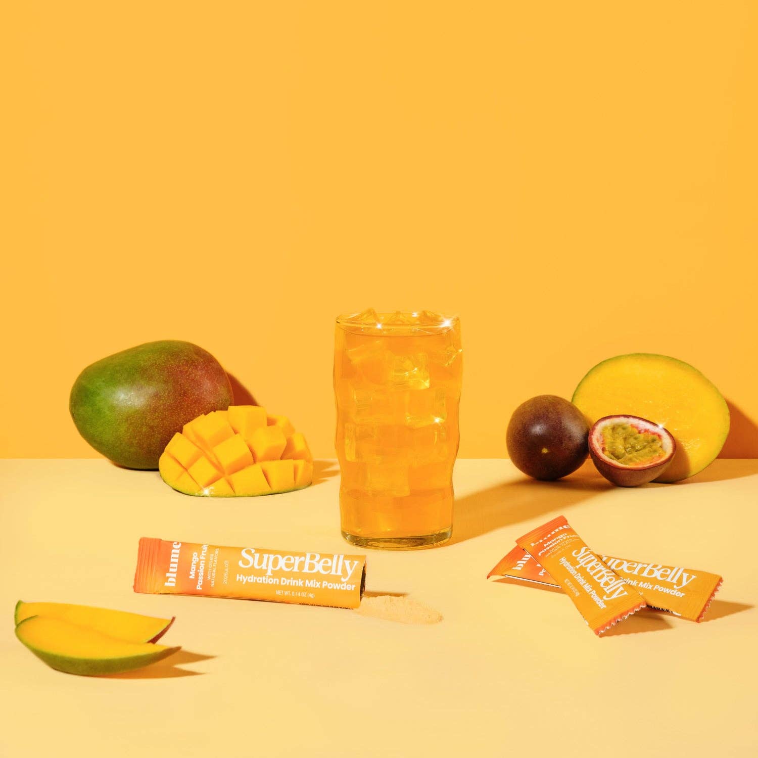 SuperBelly Mango Passion Fruit