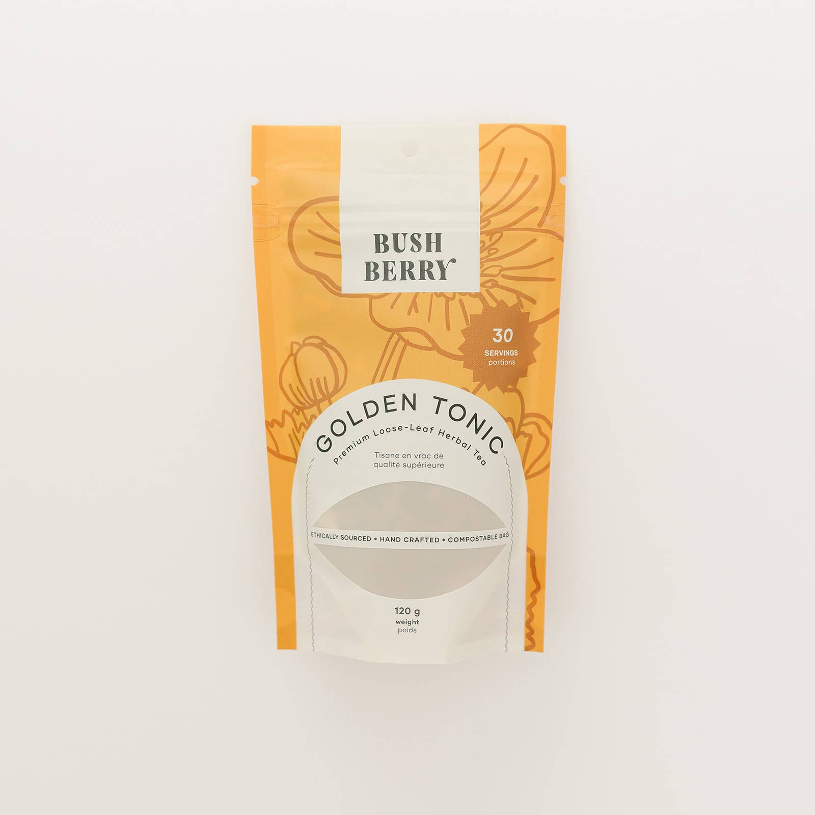 Organic Golden Tonic Loose Leaf Tea