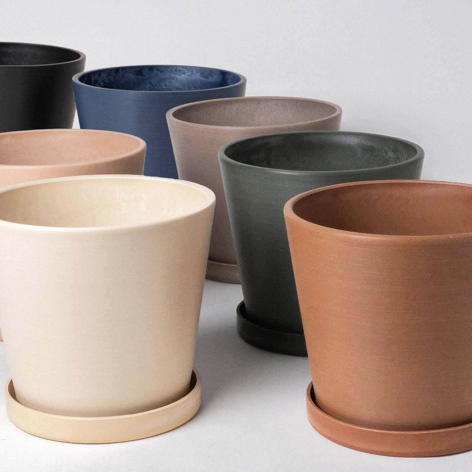 Earth Tones: Muted Coral
