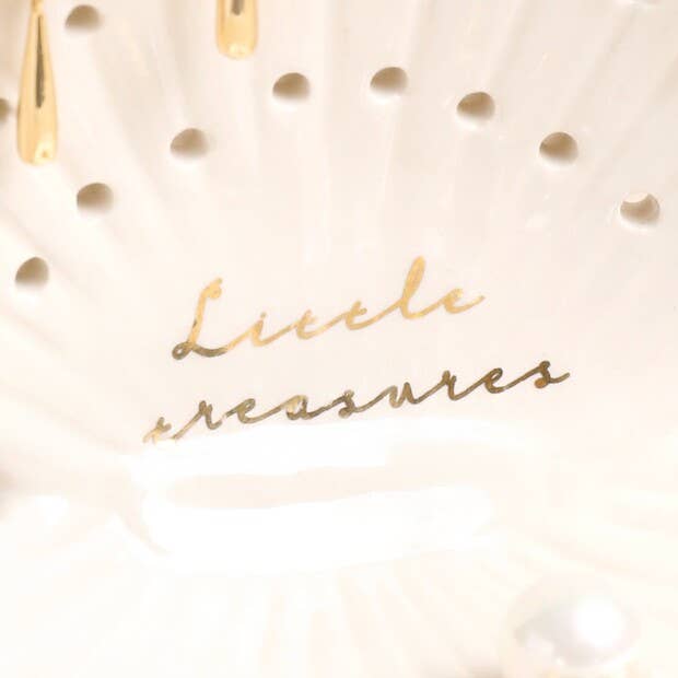 Shell Earring Holder and Jewellery Dish