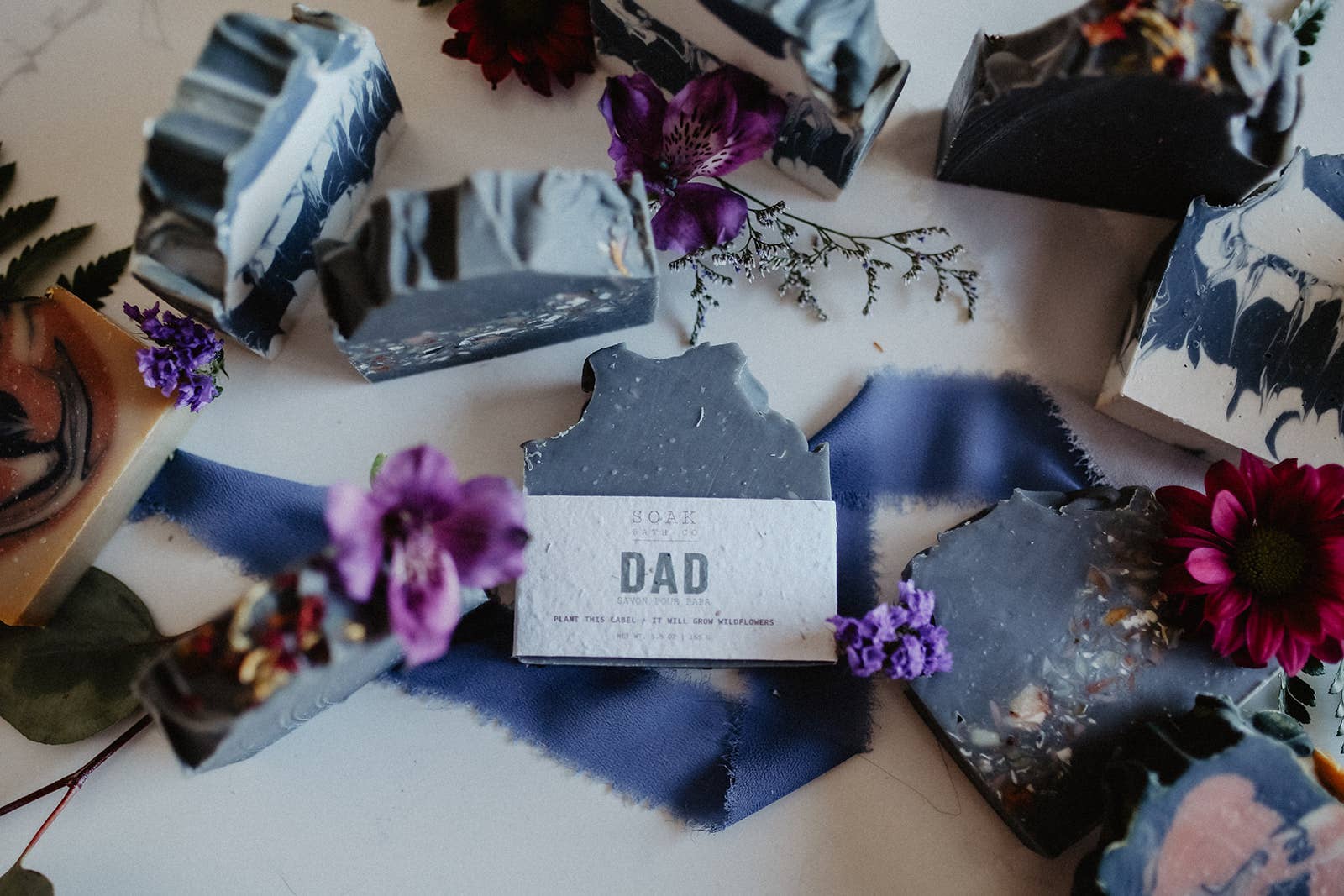 SOAK Bath Co: Soap Bar - DAD