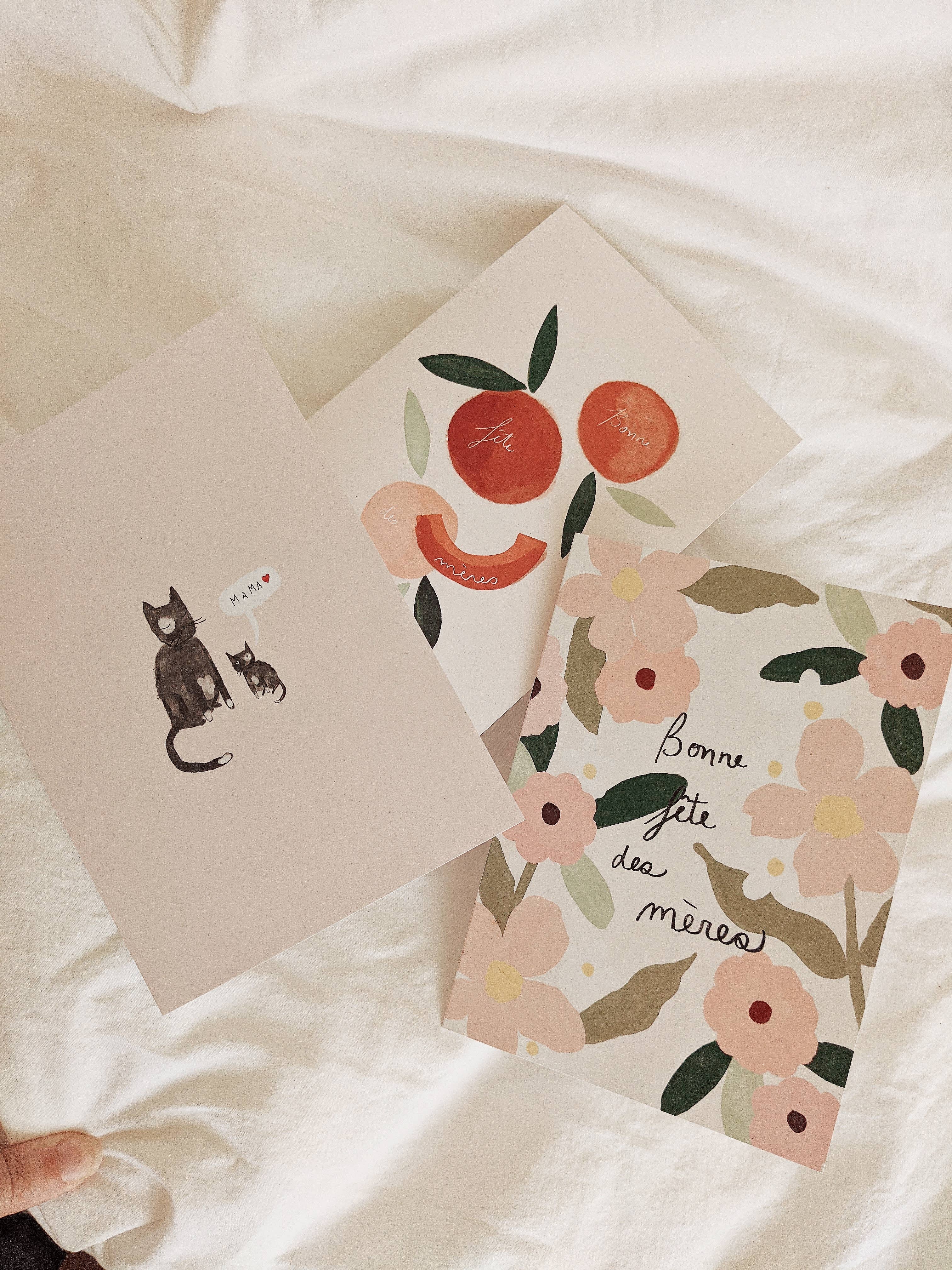 Mimi & August: Greeting Card - Maternal Love