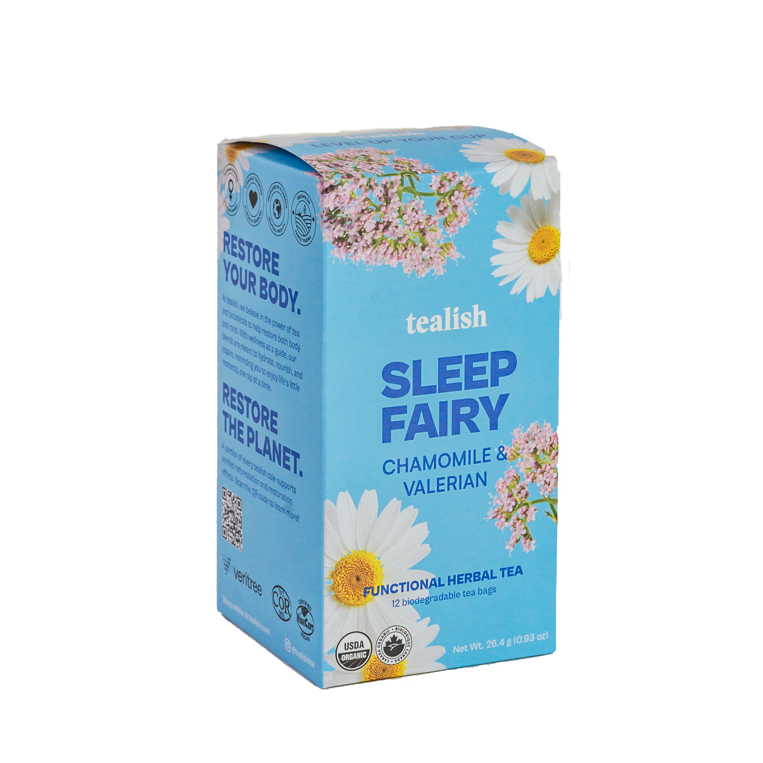 Tealish: Sleep Fairy Functional Tea