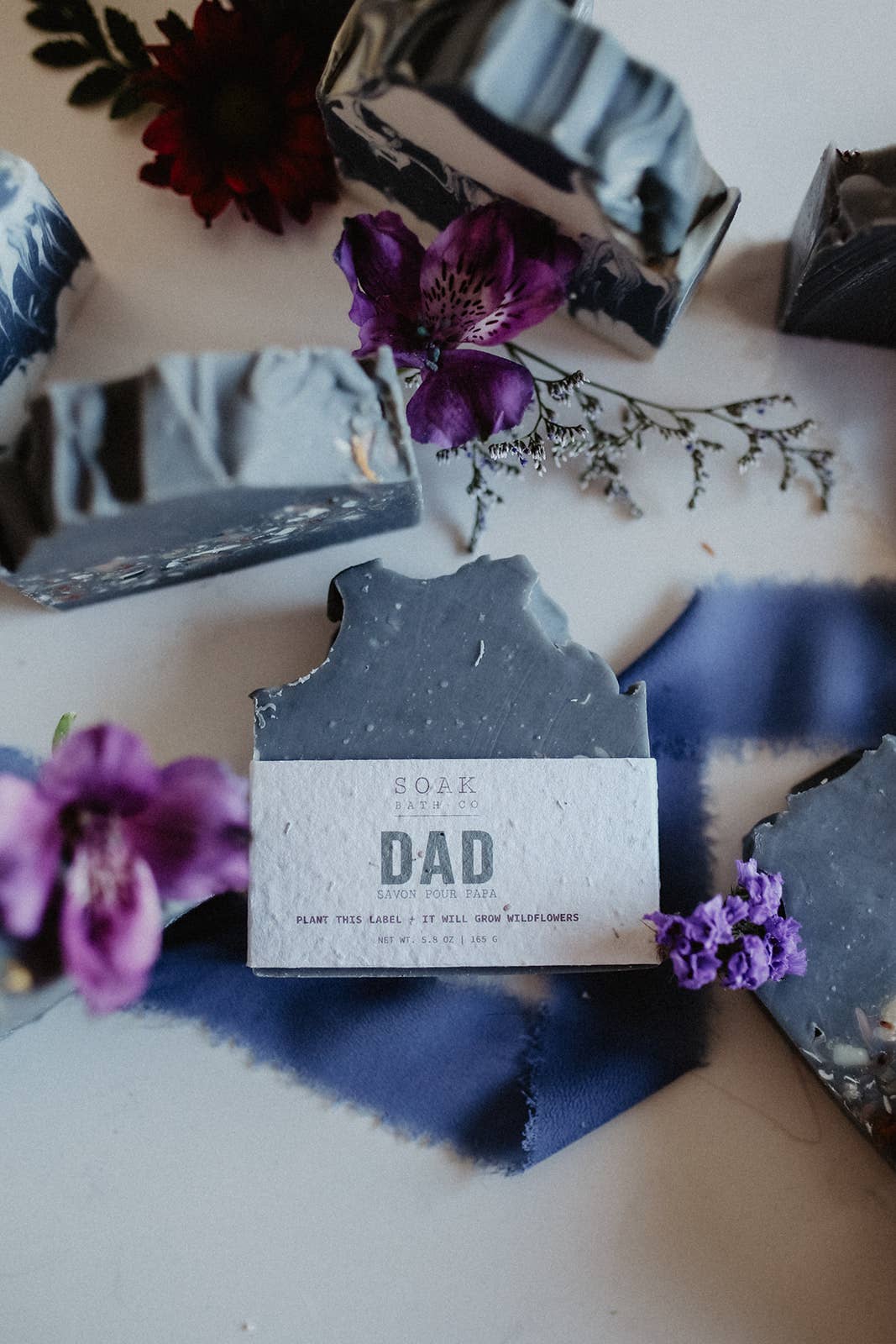 SOAK Bath Co: Soap Bar - DAD