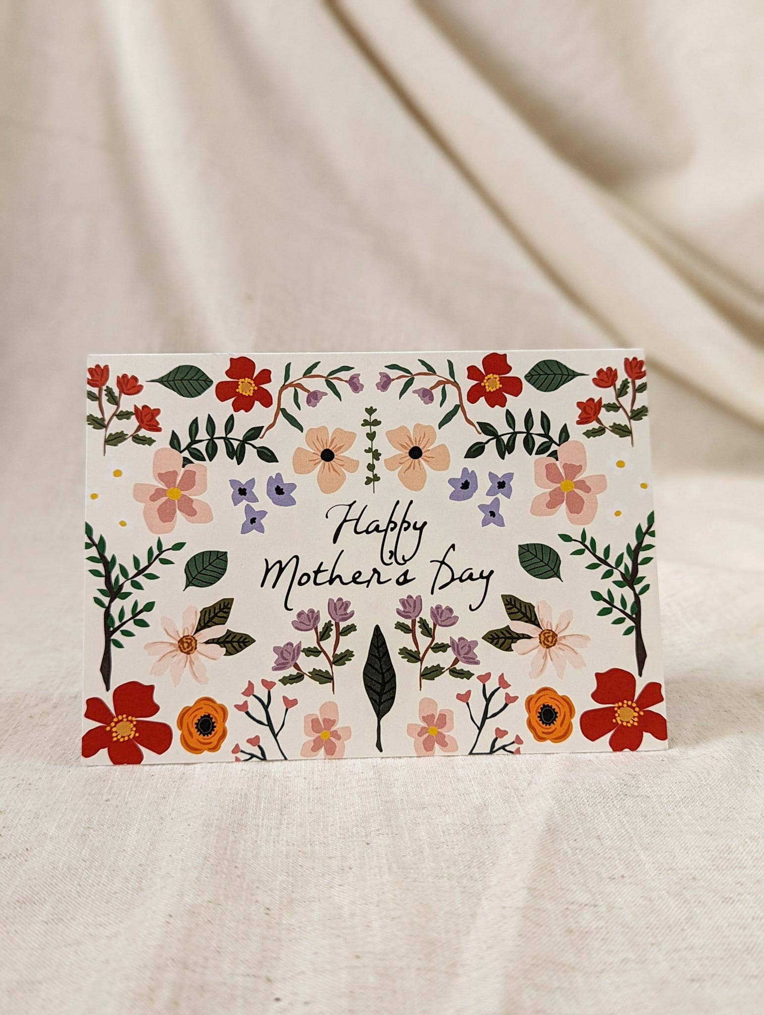 Mimi & August: Greeting Card - Mother's Day Floral Garden