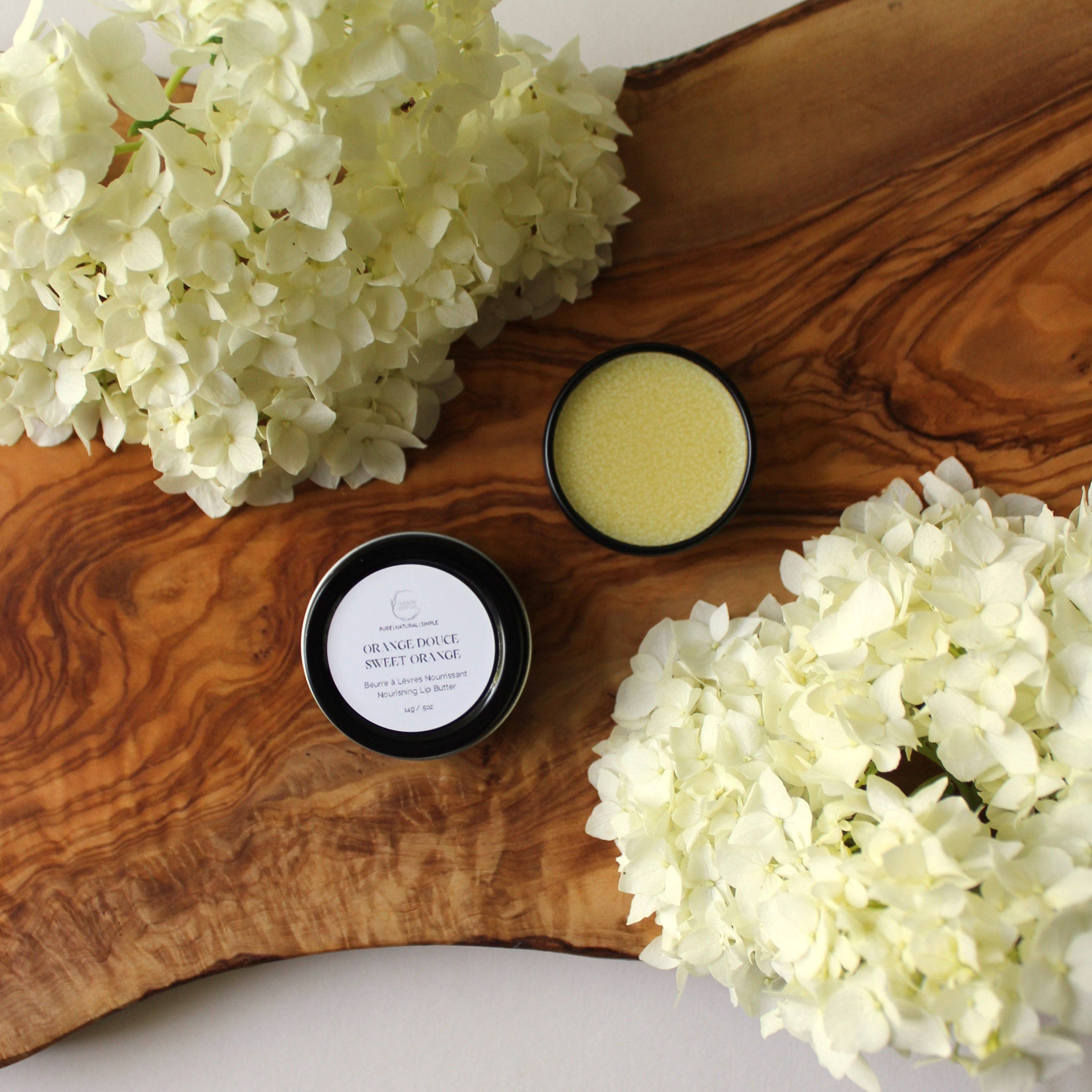 lip butter tin