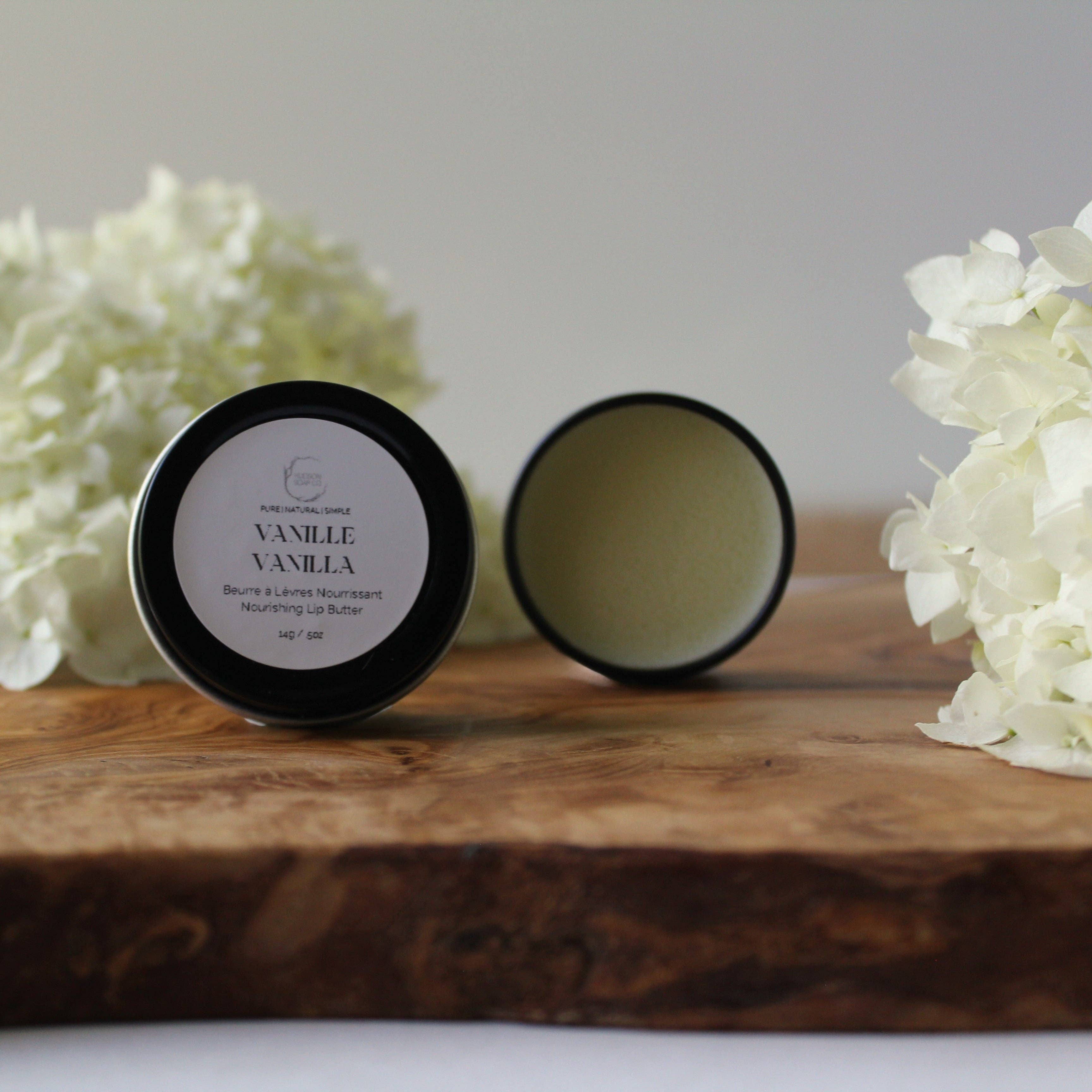 VANILLA - Lip Butter: Tin