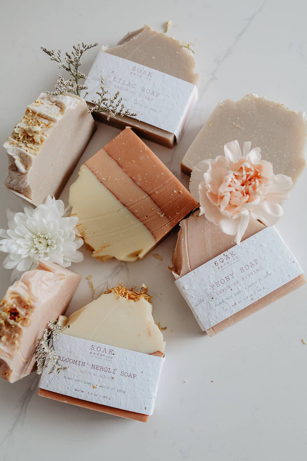 Soak Bath Co: Bloomin' Neroli - Soap Bar