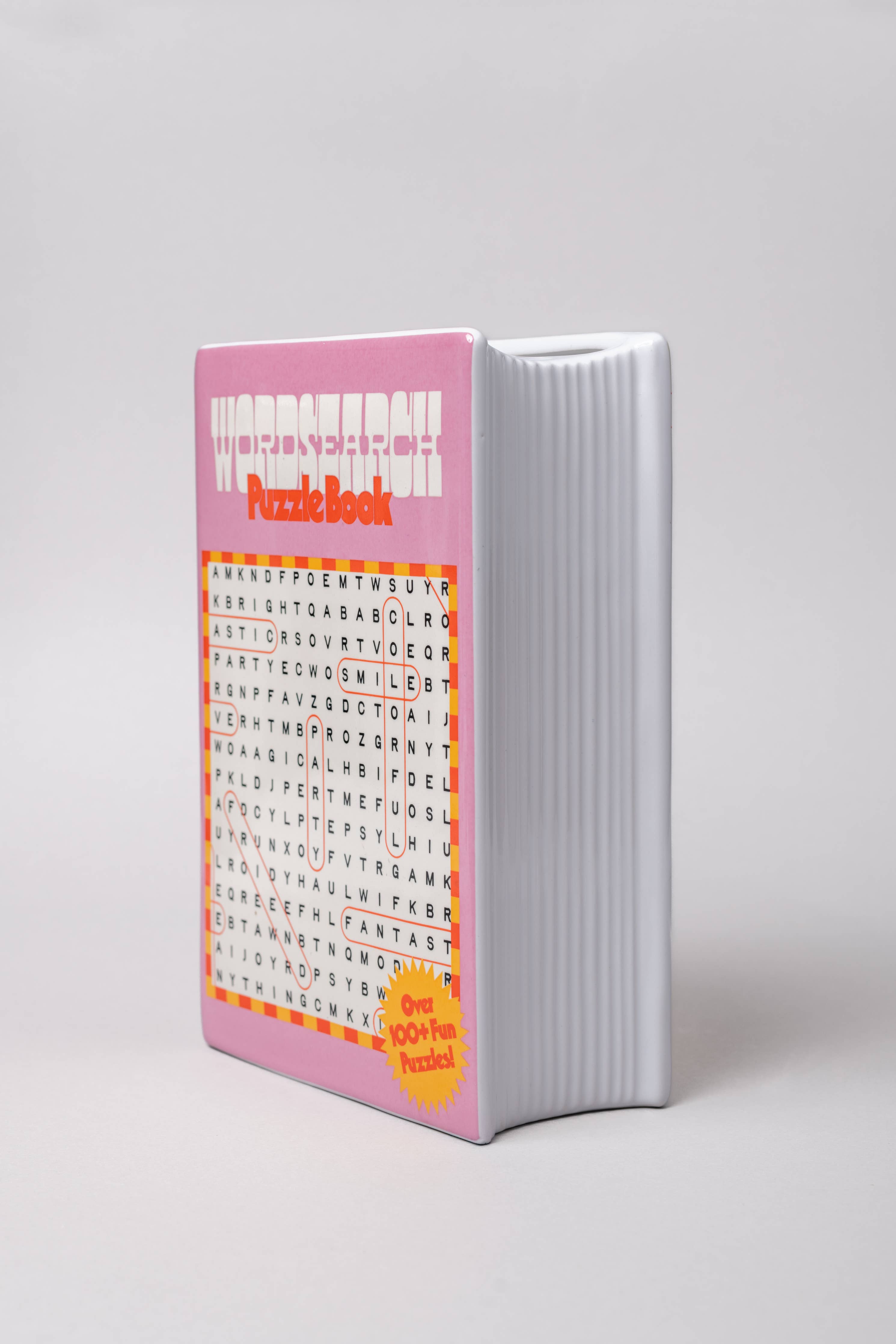 Book Vase l Word Search