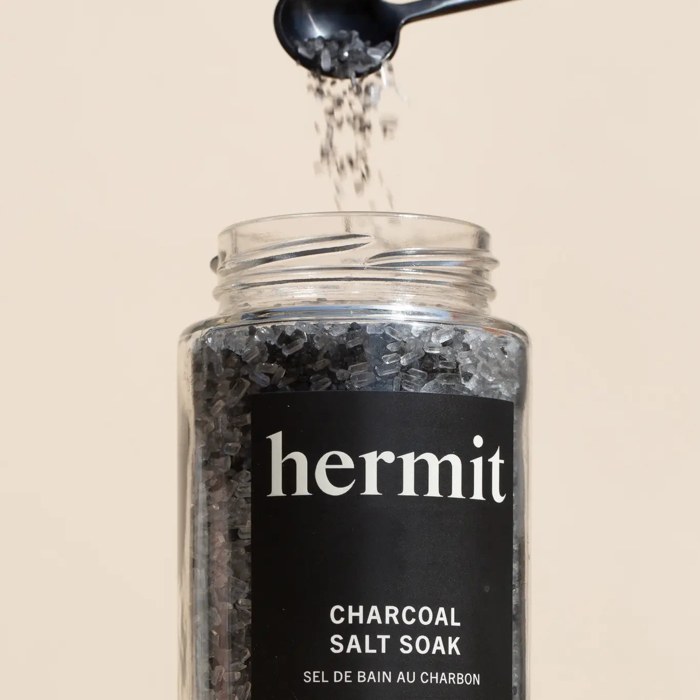 Hermit Goods: Charcoal Salt Soak