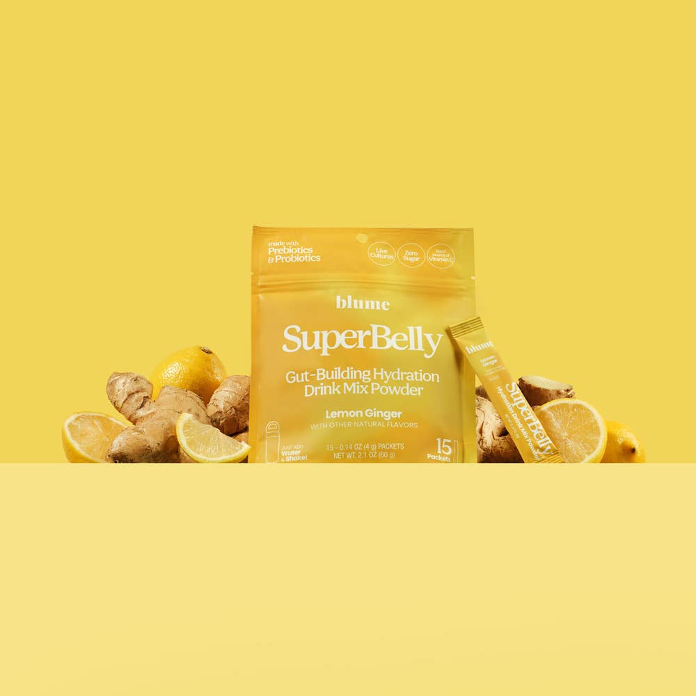 SuperBelly Lemon Ginger