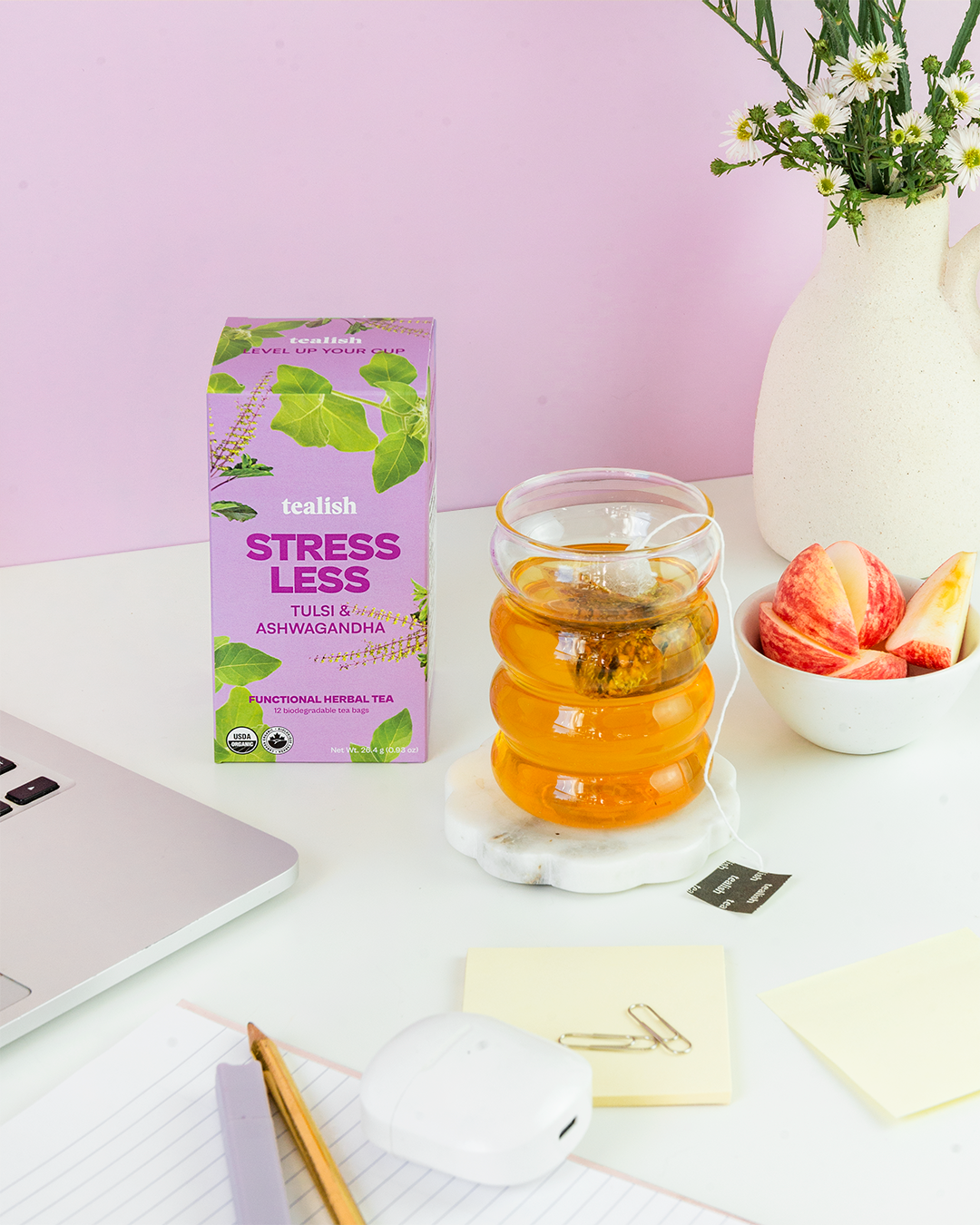 Stress Less Functional Tea: Case of 6