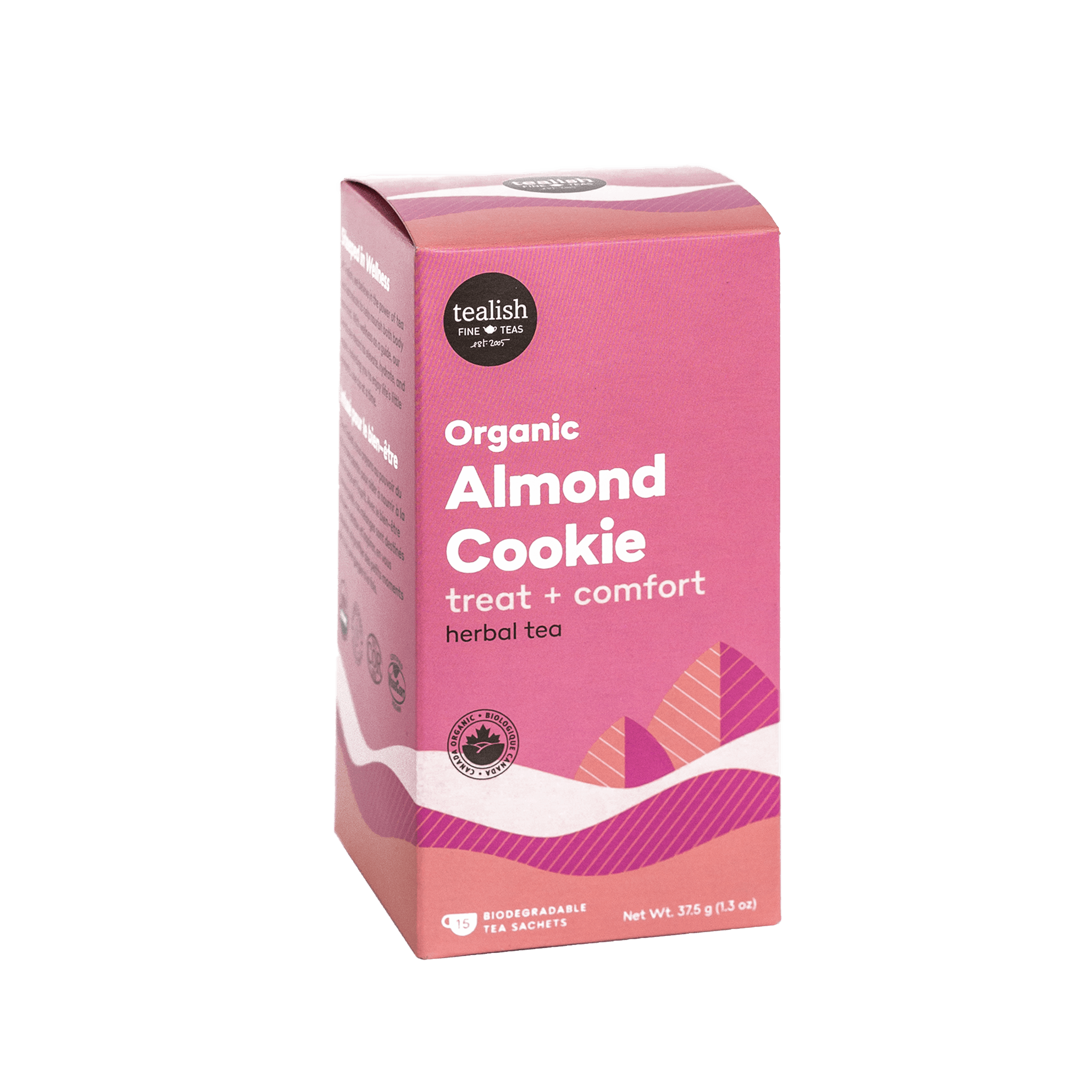 Tealish: Organic Almond Cookie Sachets