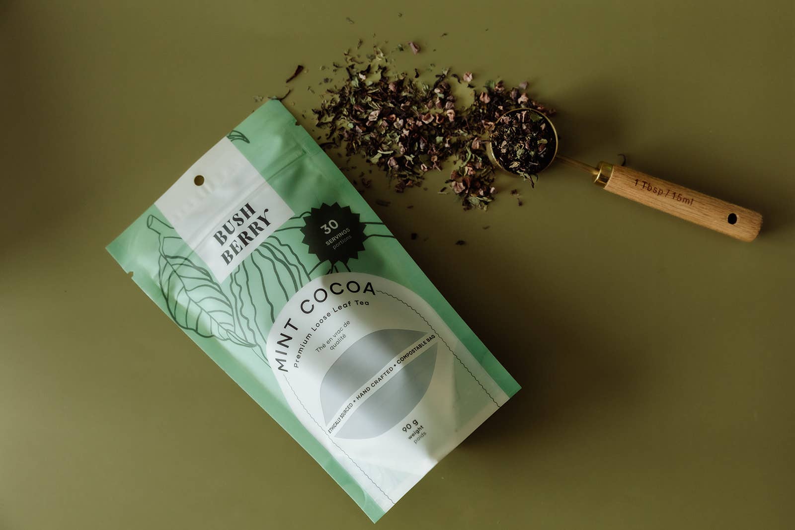 Organic Mint Cocoa Tea