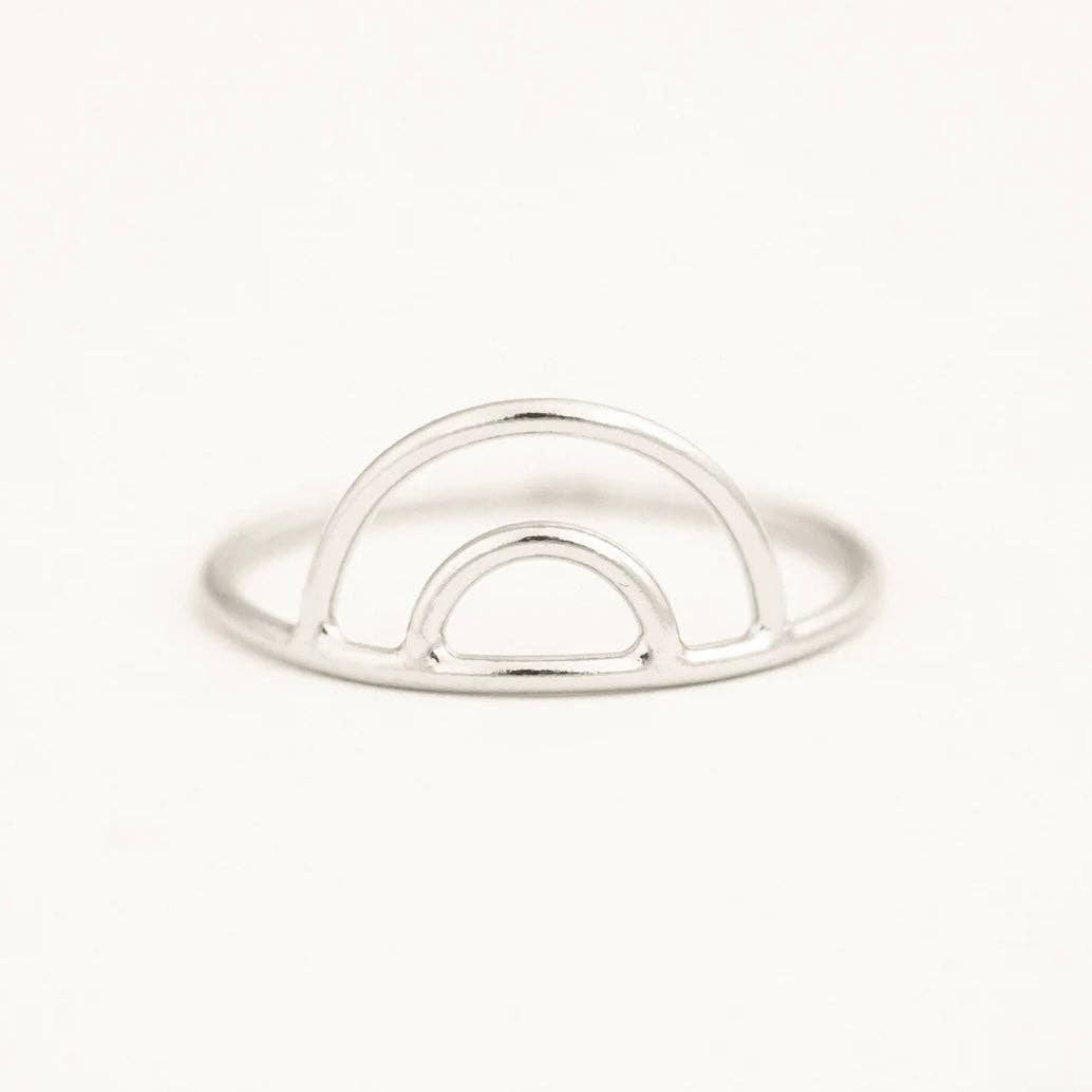 Petite Gold: Aurora Ring: Gold Filled / 8