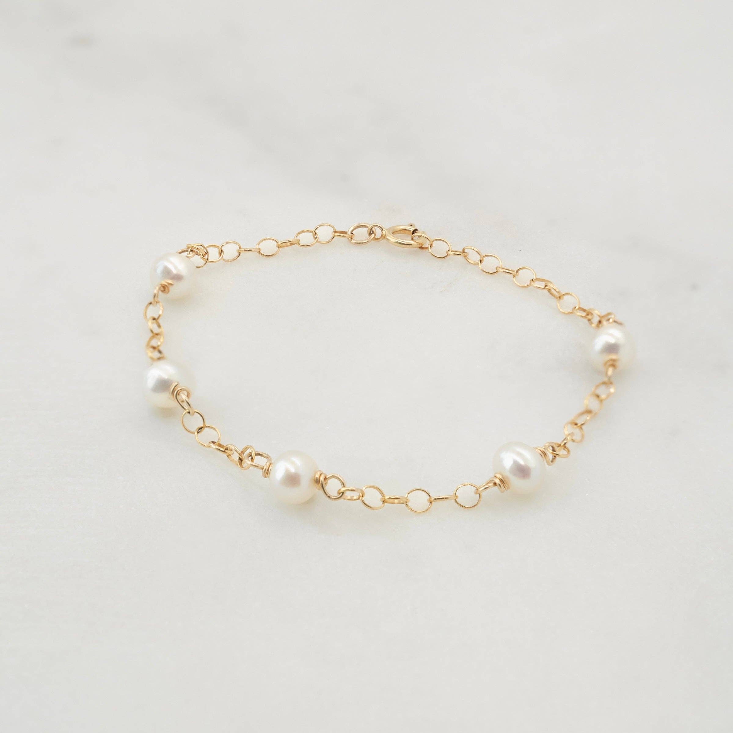 Petite Gold: Ocean Bracelet