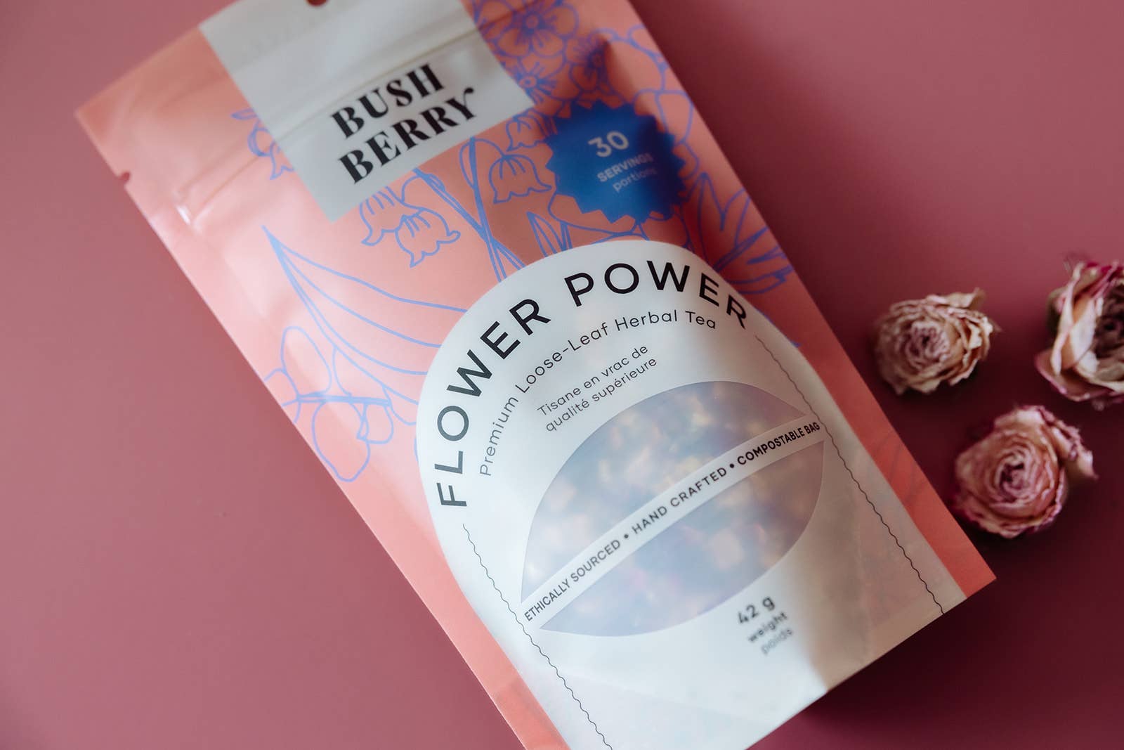 Organic Flower Power Tea