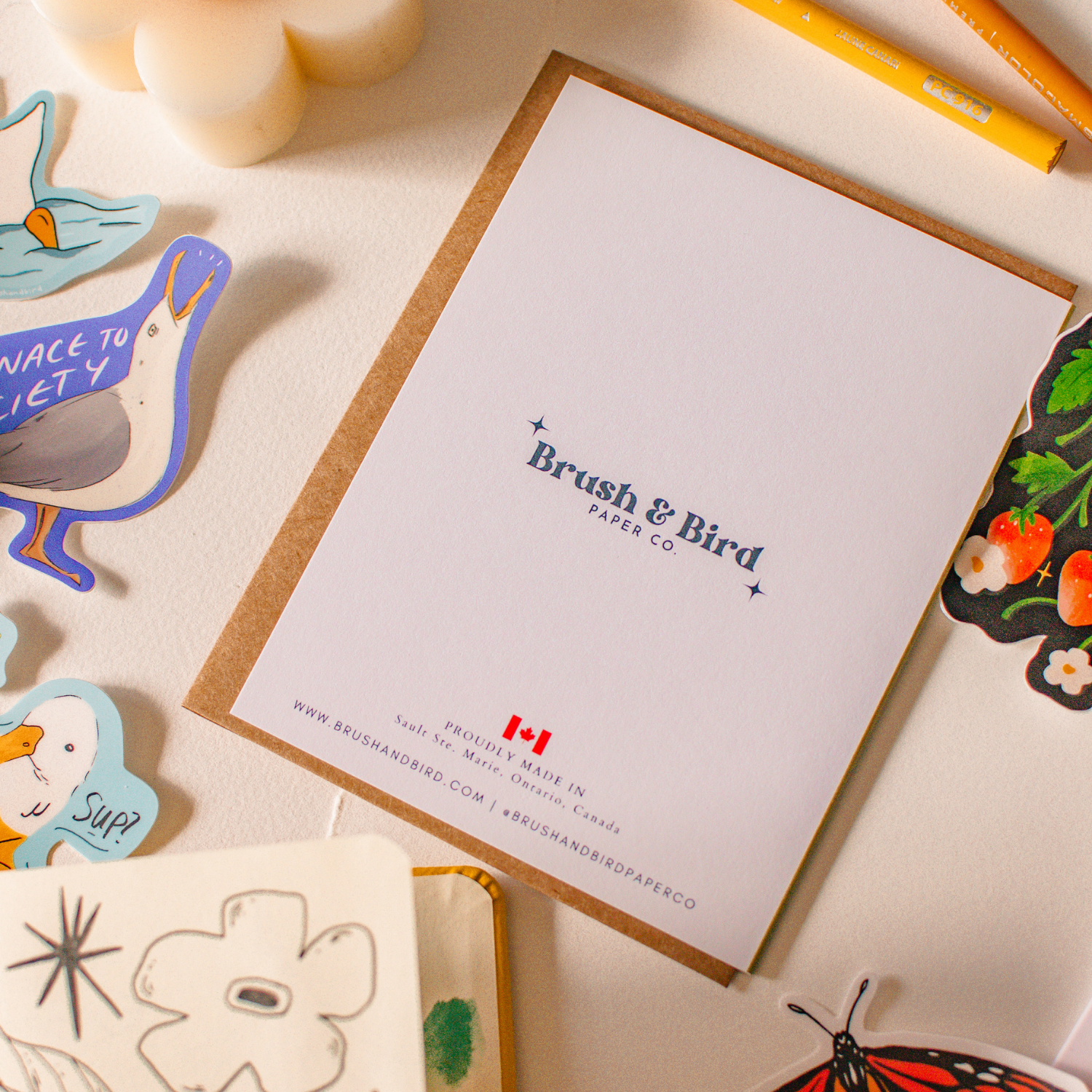 House Plant Greeting Card
