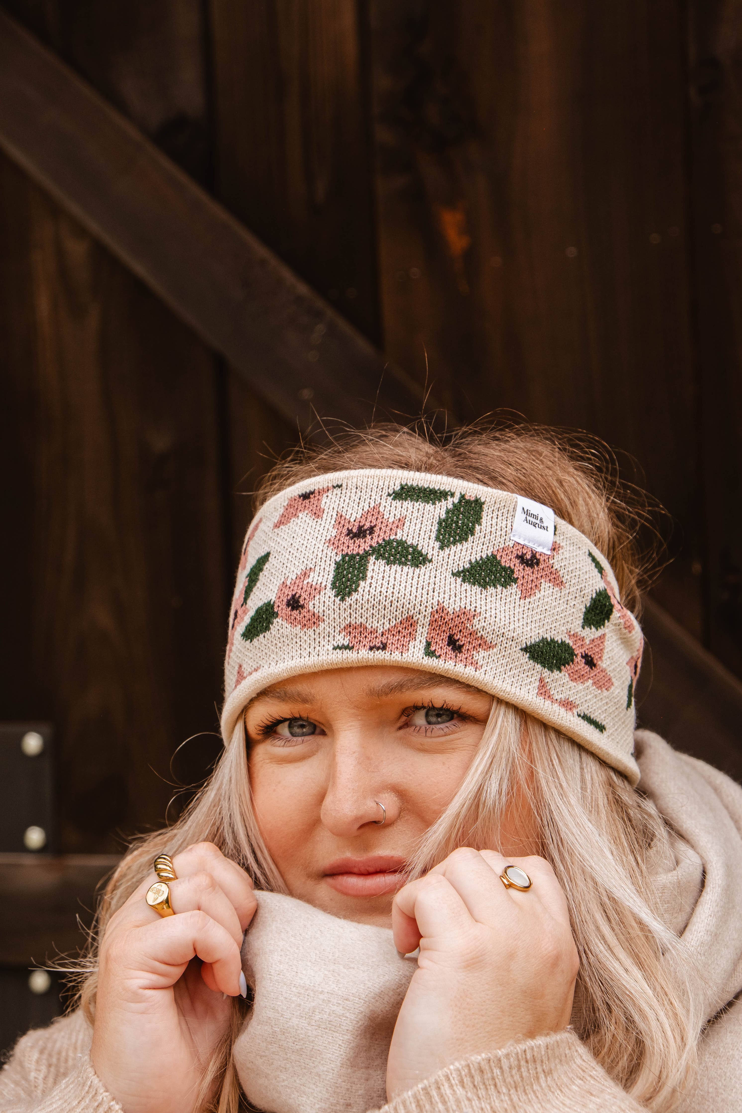 Mimi & August: Floral Blossom Headband