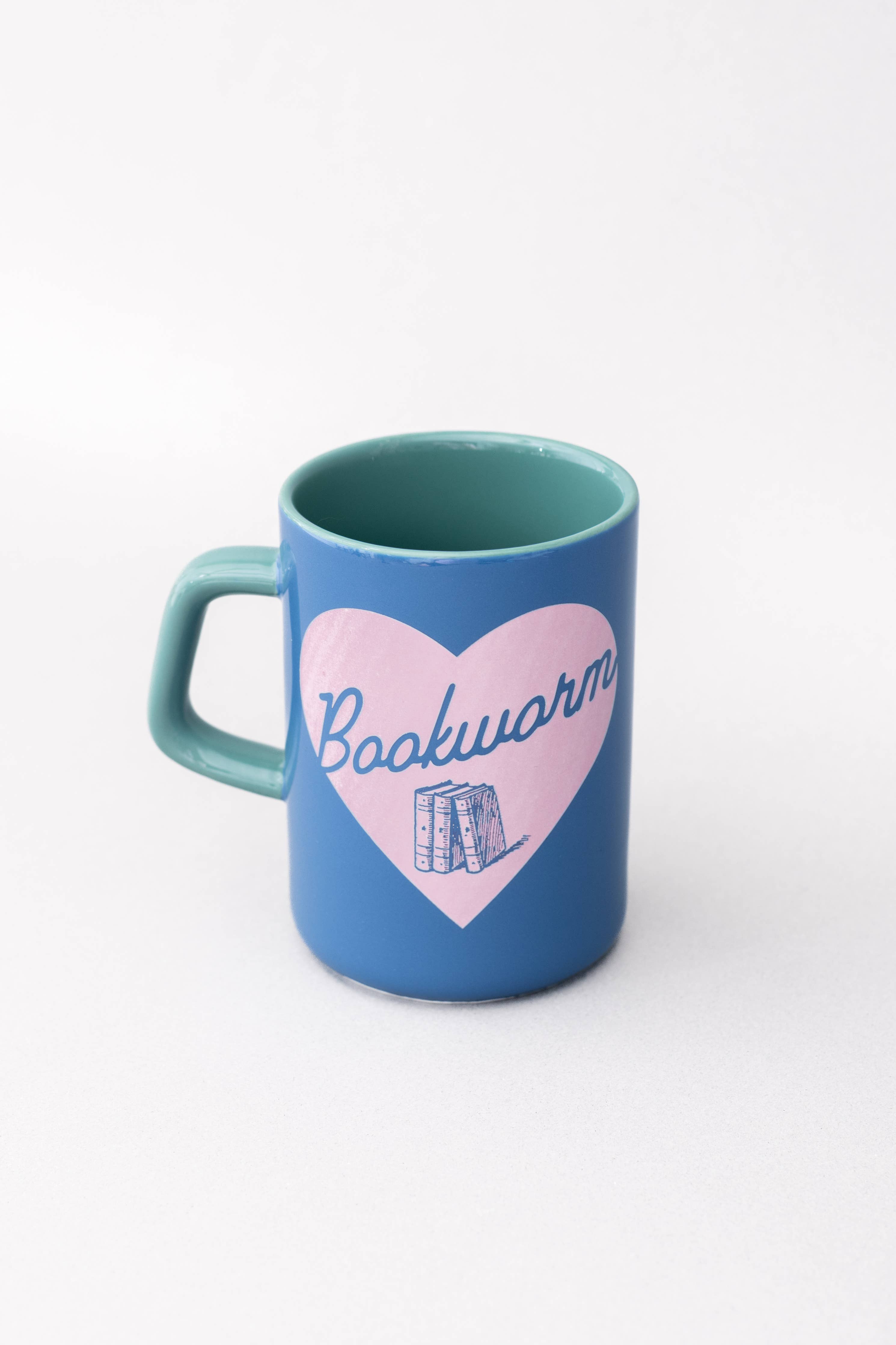 Bookworm I Ceramic Mug
