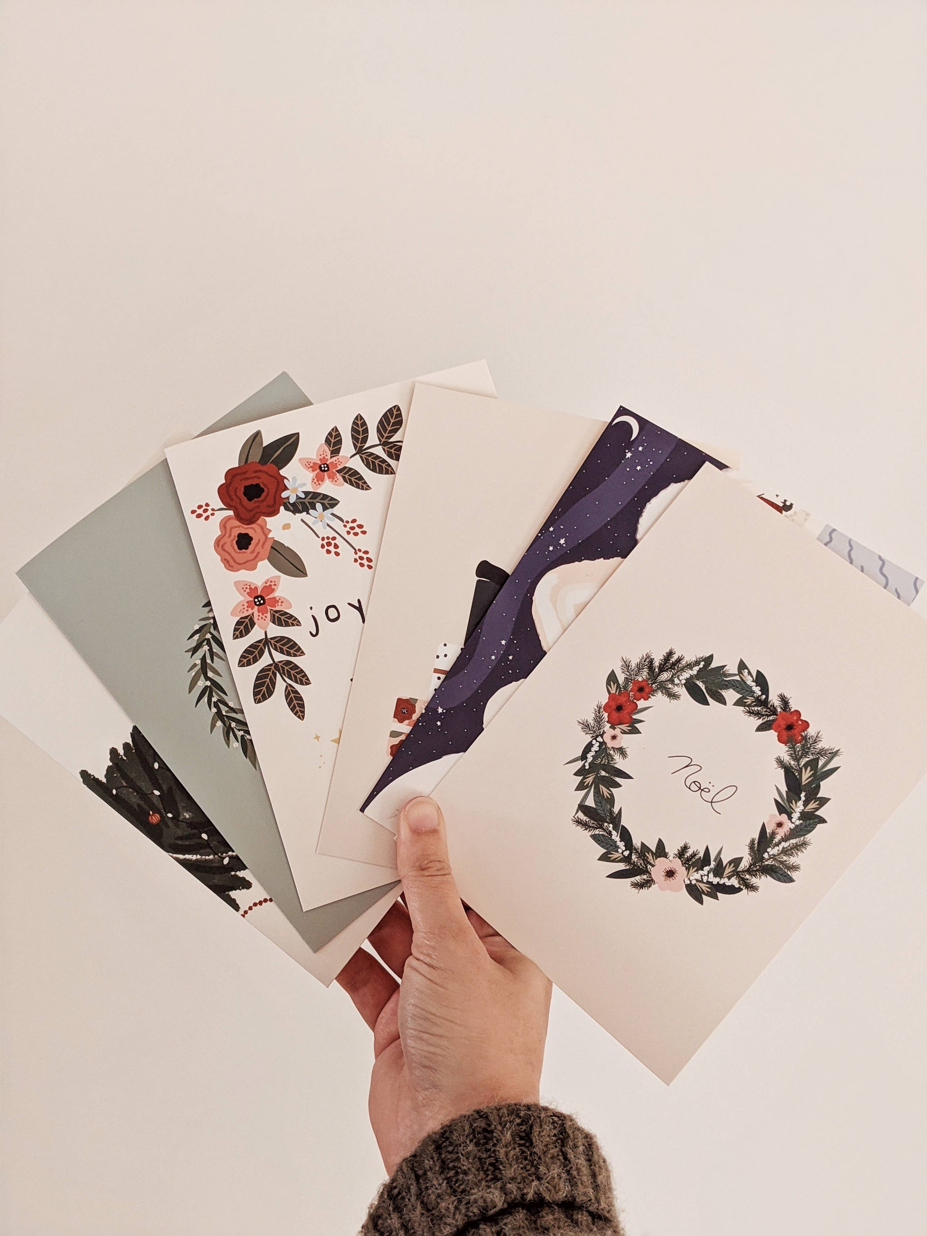 Christmas Tree Greeting Card