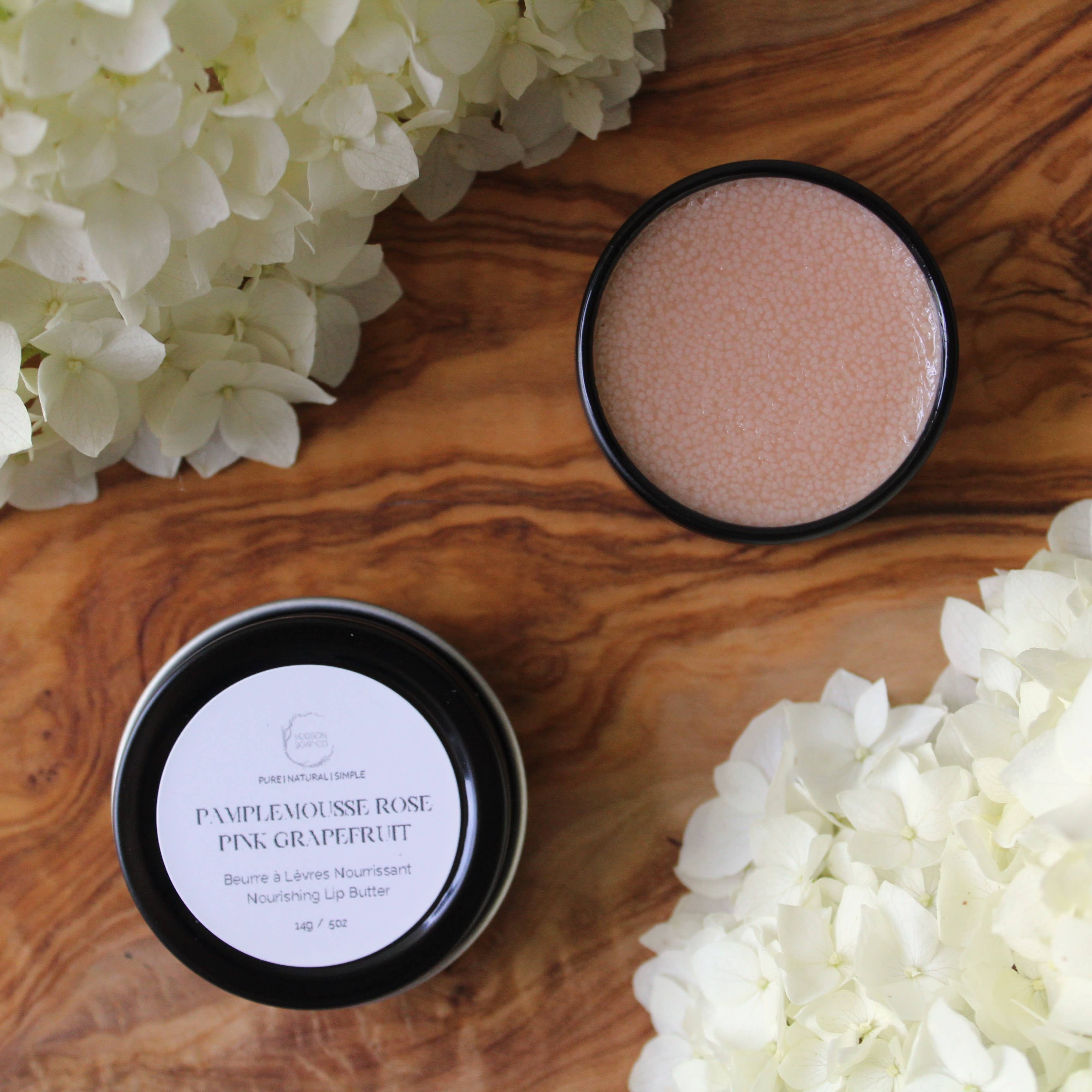 lip butter tin