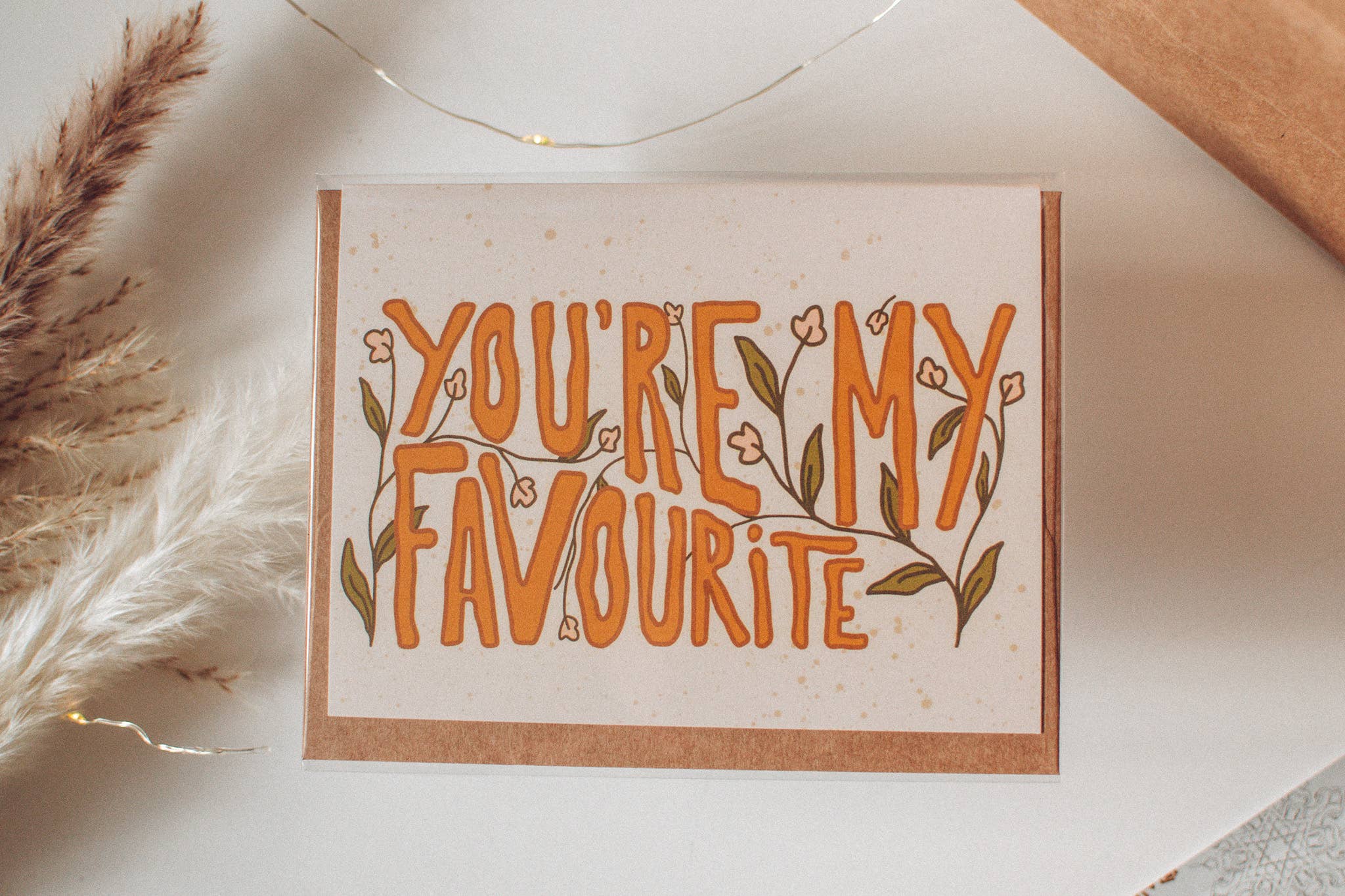 Love, Friendship, Family Card