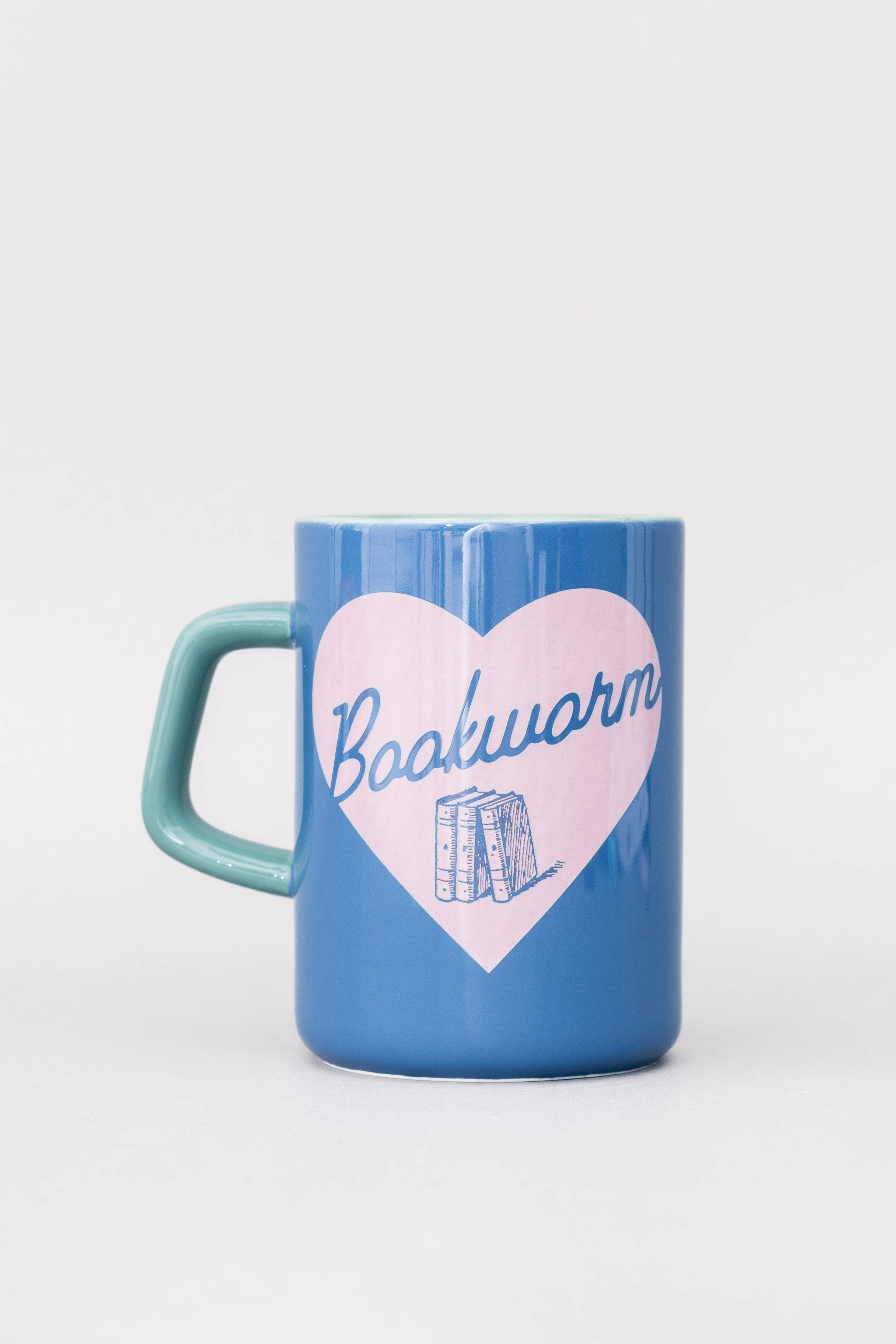 Bookworm I Ceramic Mug