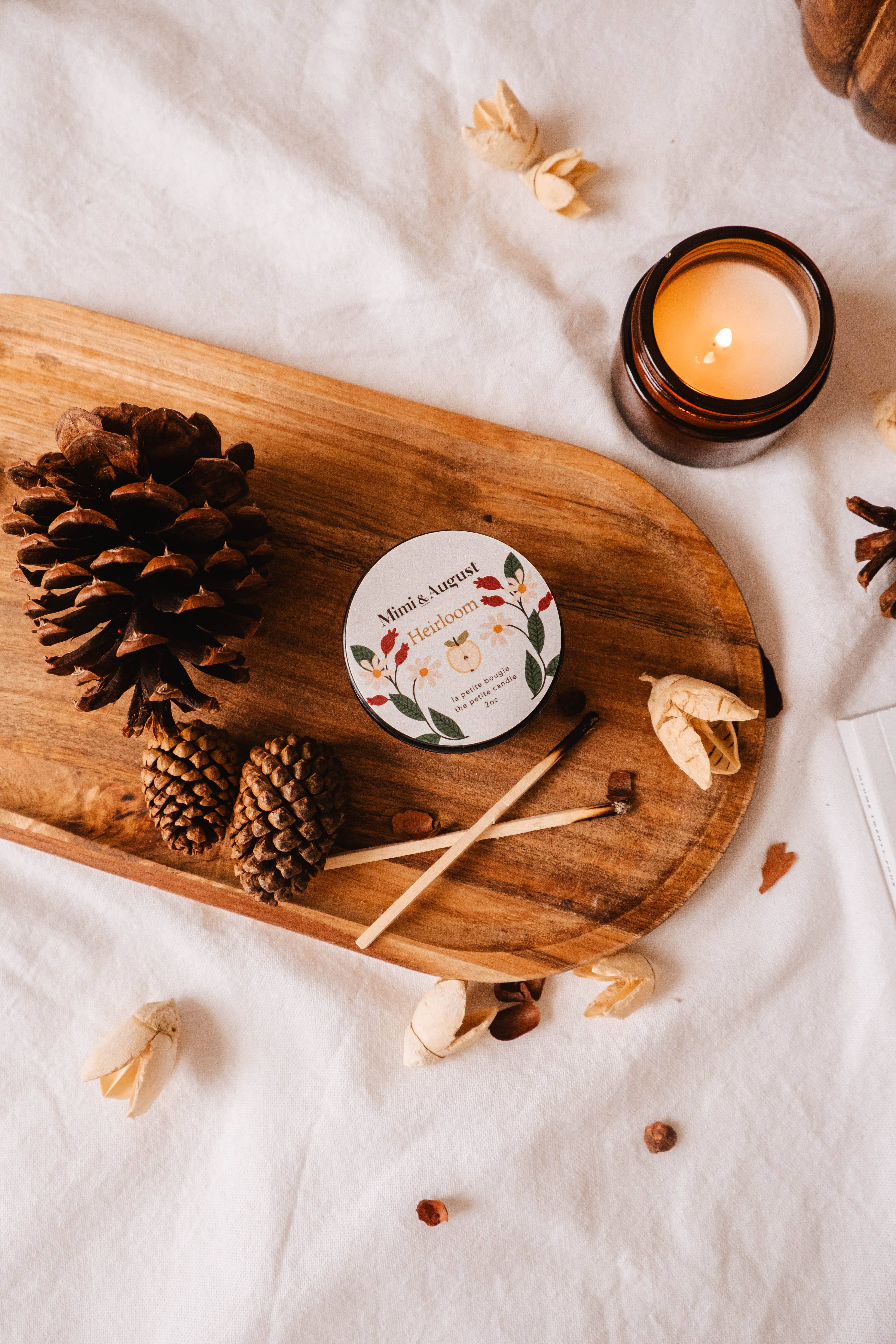 Heirloom - mini candle 2 oz