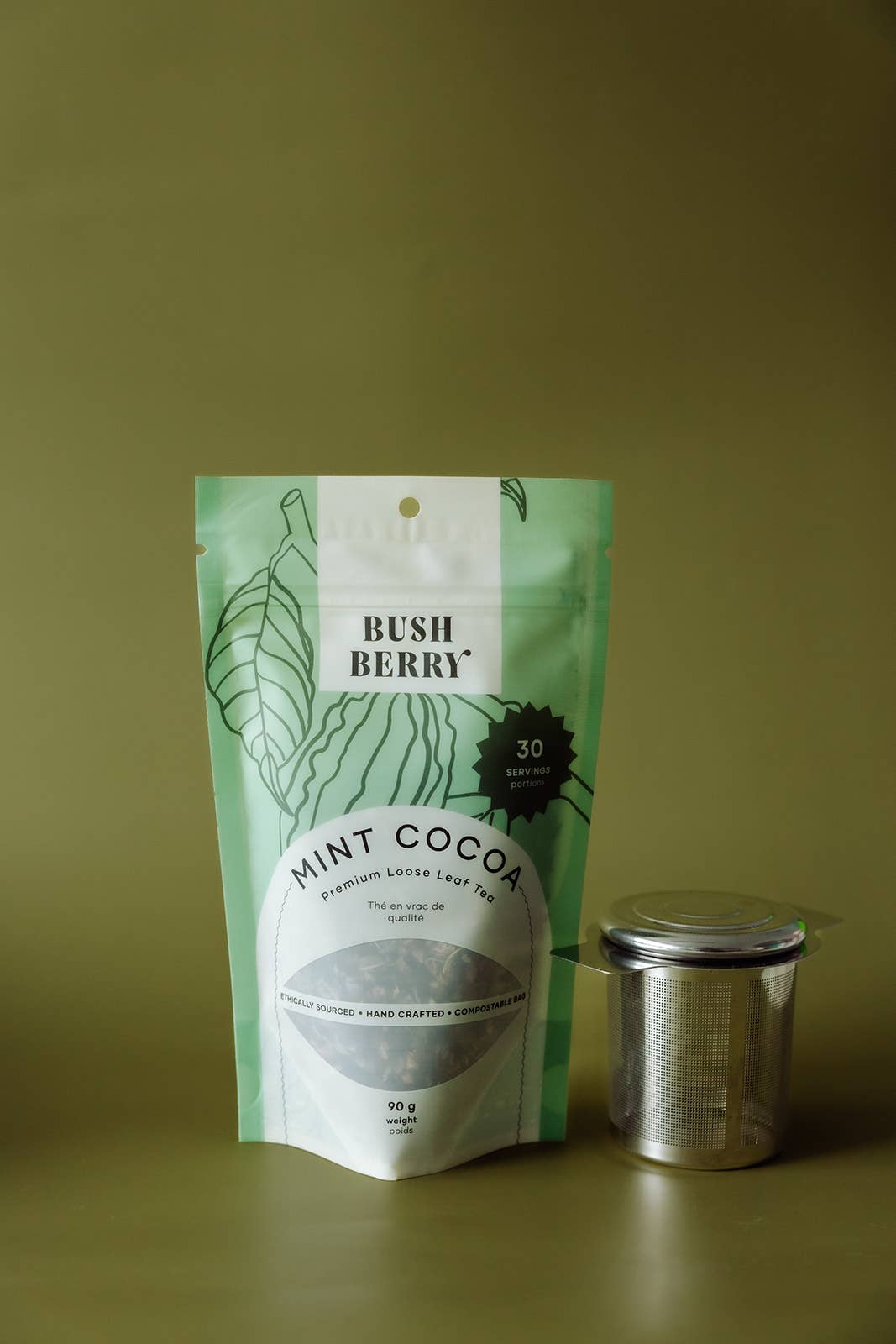 Organic Mint Cocoa Tea