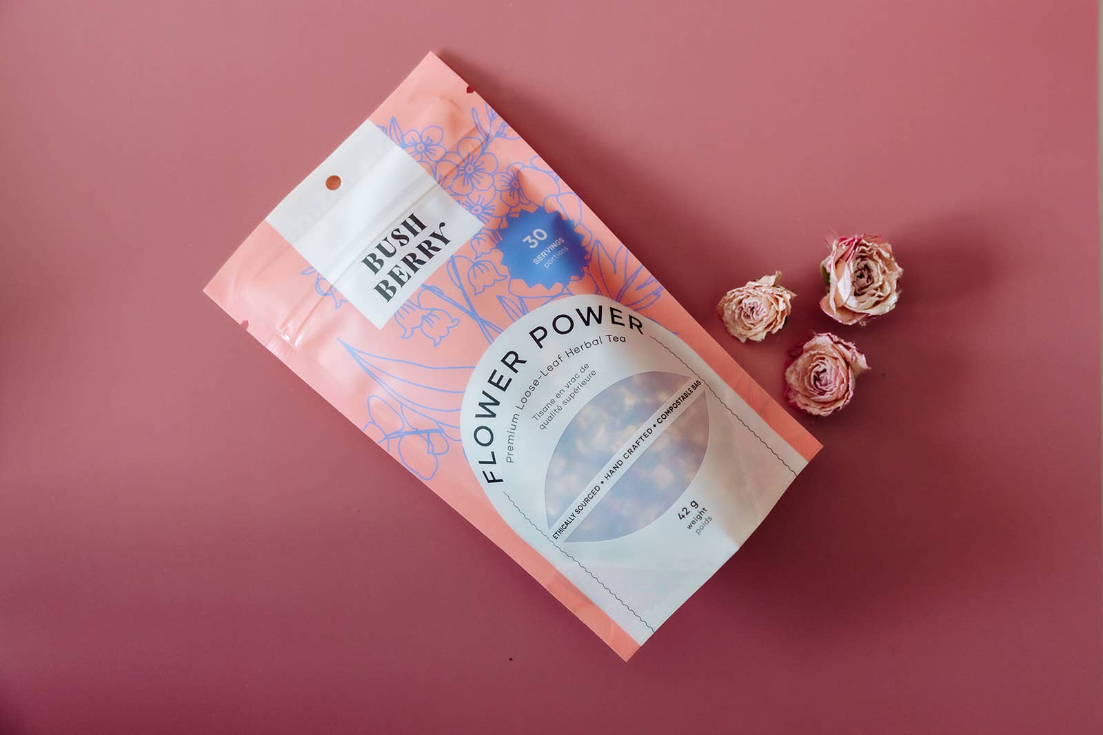 Organic Flower Power Tea