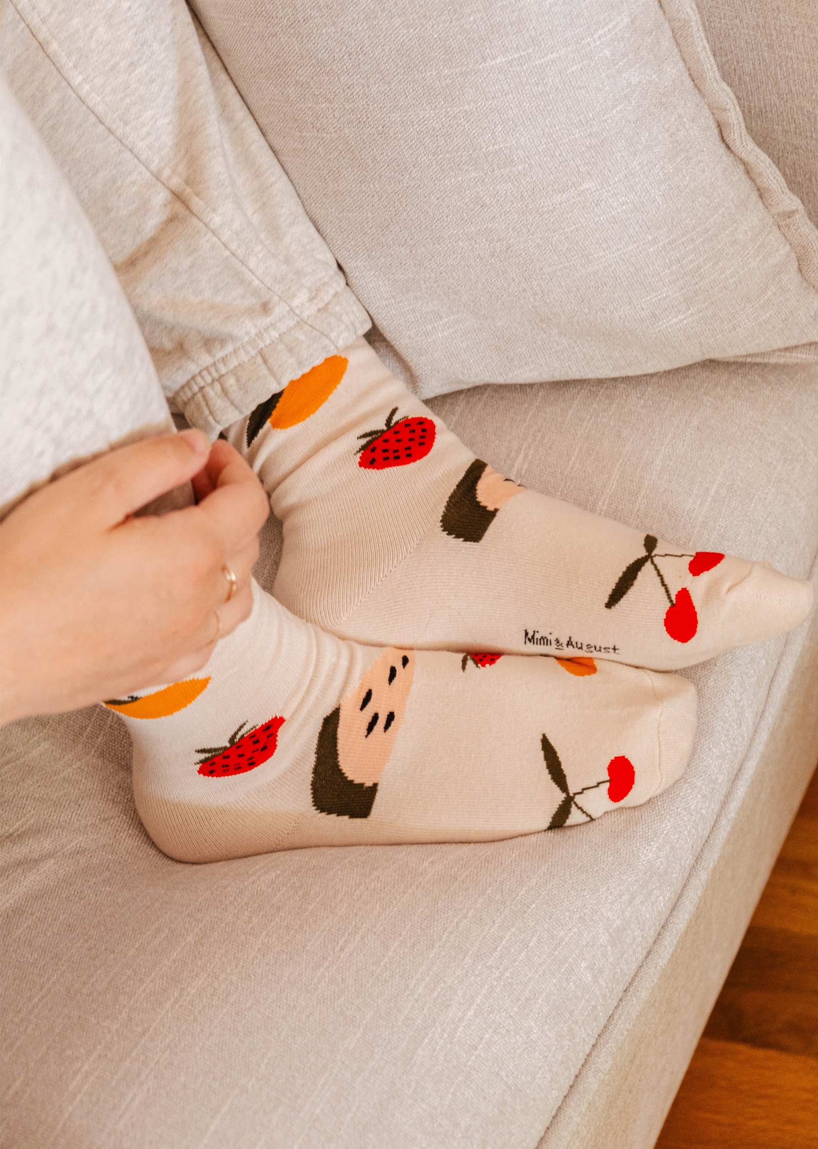 Mimi & August: Happy Fruits Socks