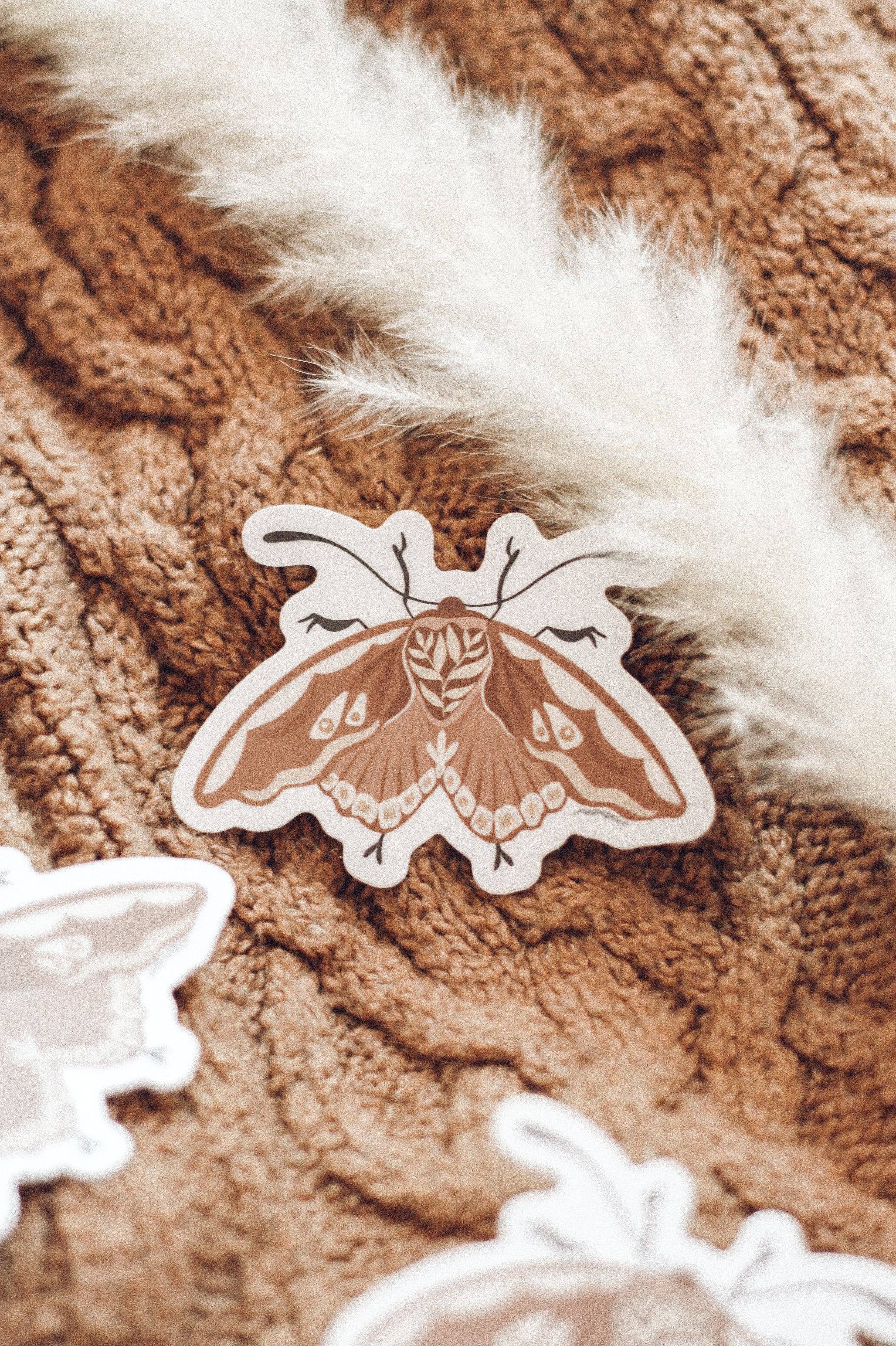 Jess's Paper Co:  Sticker - Moth