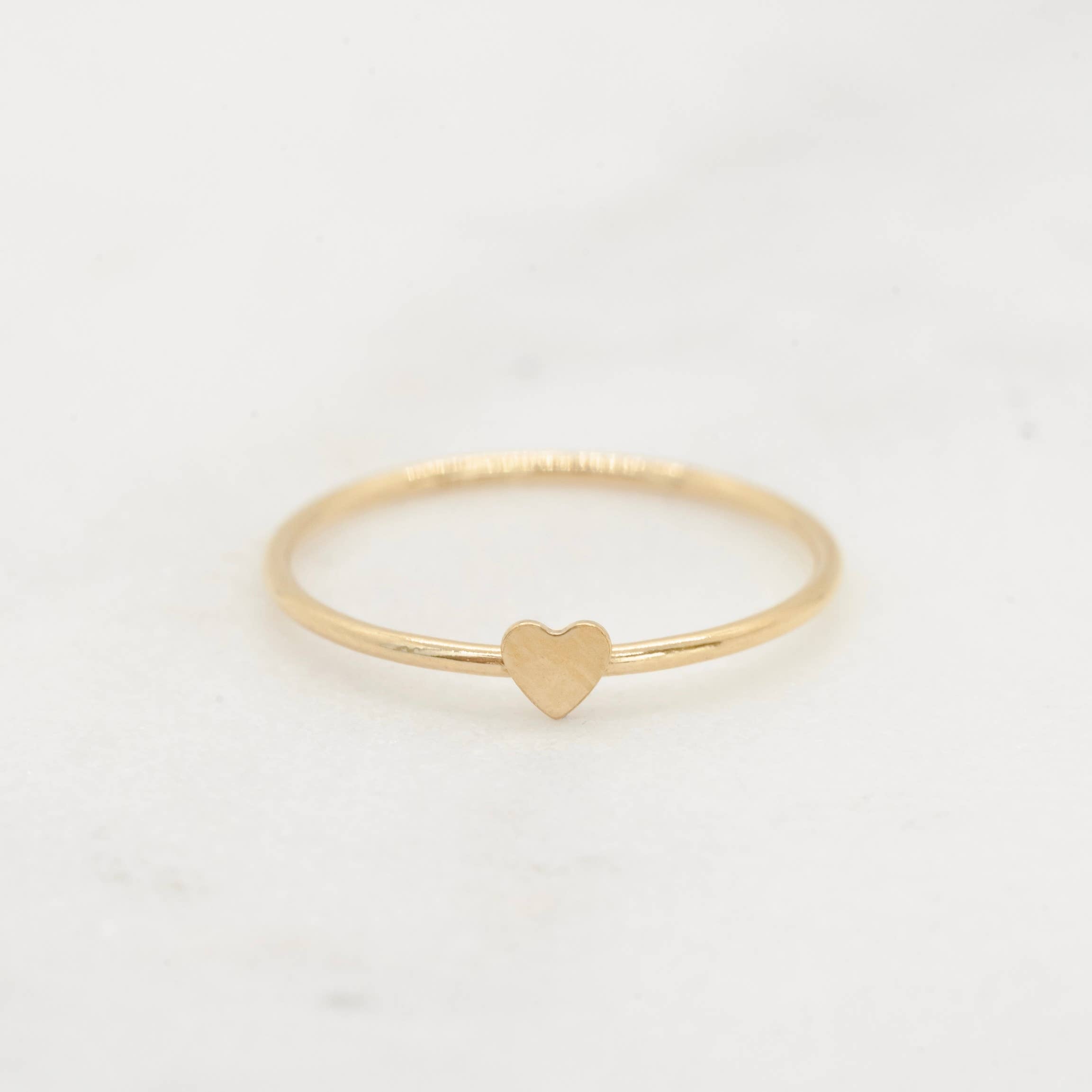 Petite Gold: Paris Ring - Size 7