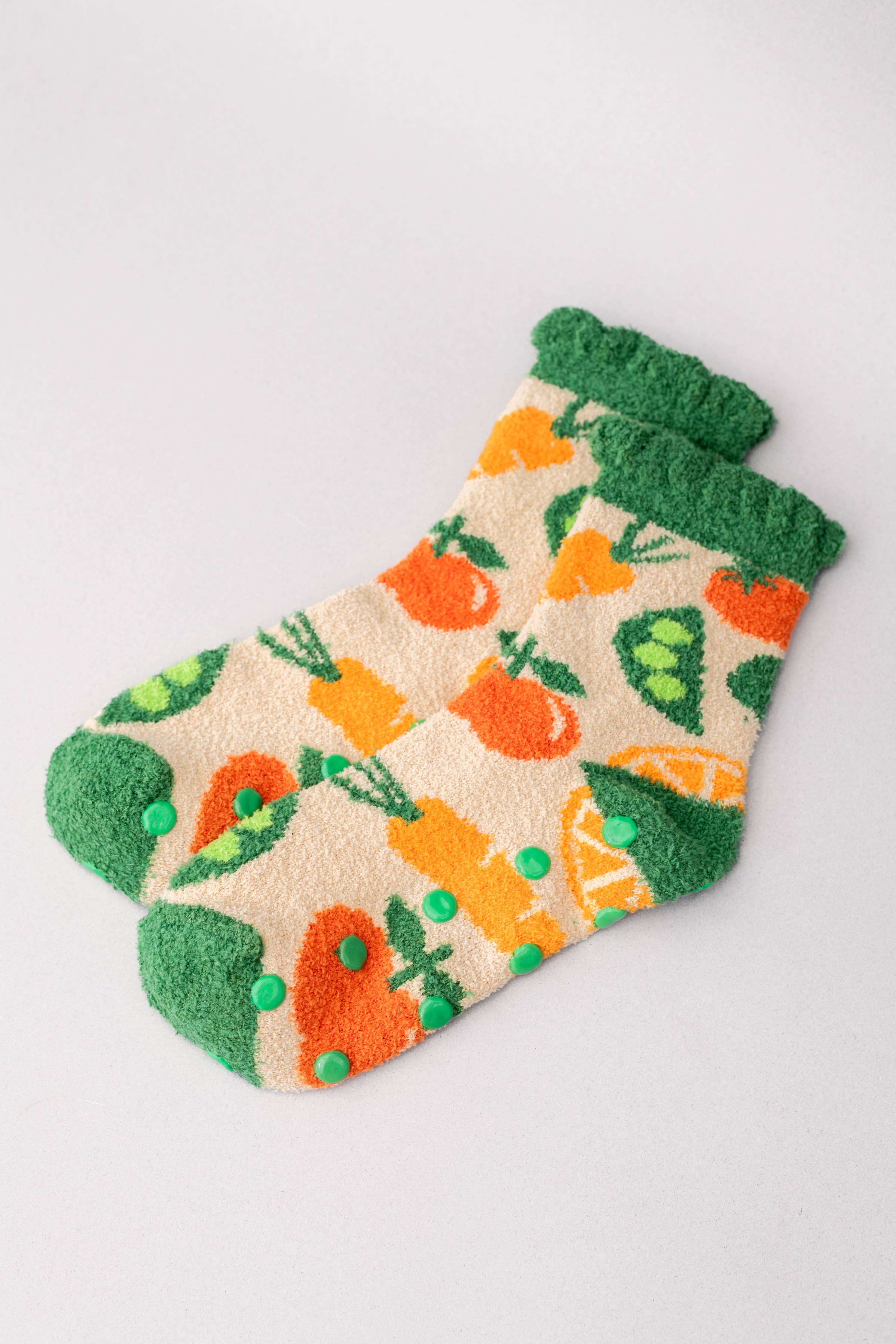 Cozy Socks - Veggies