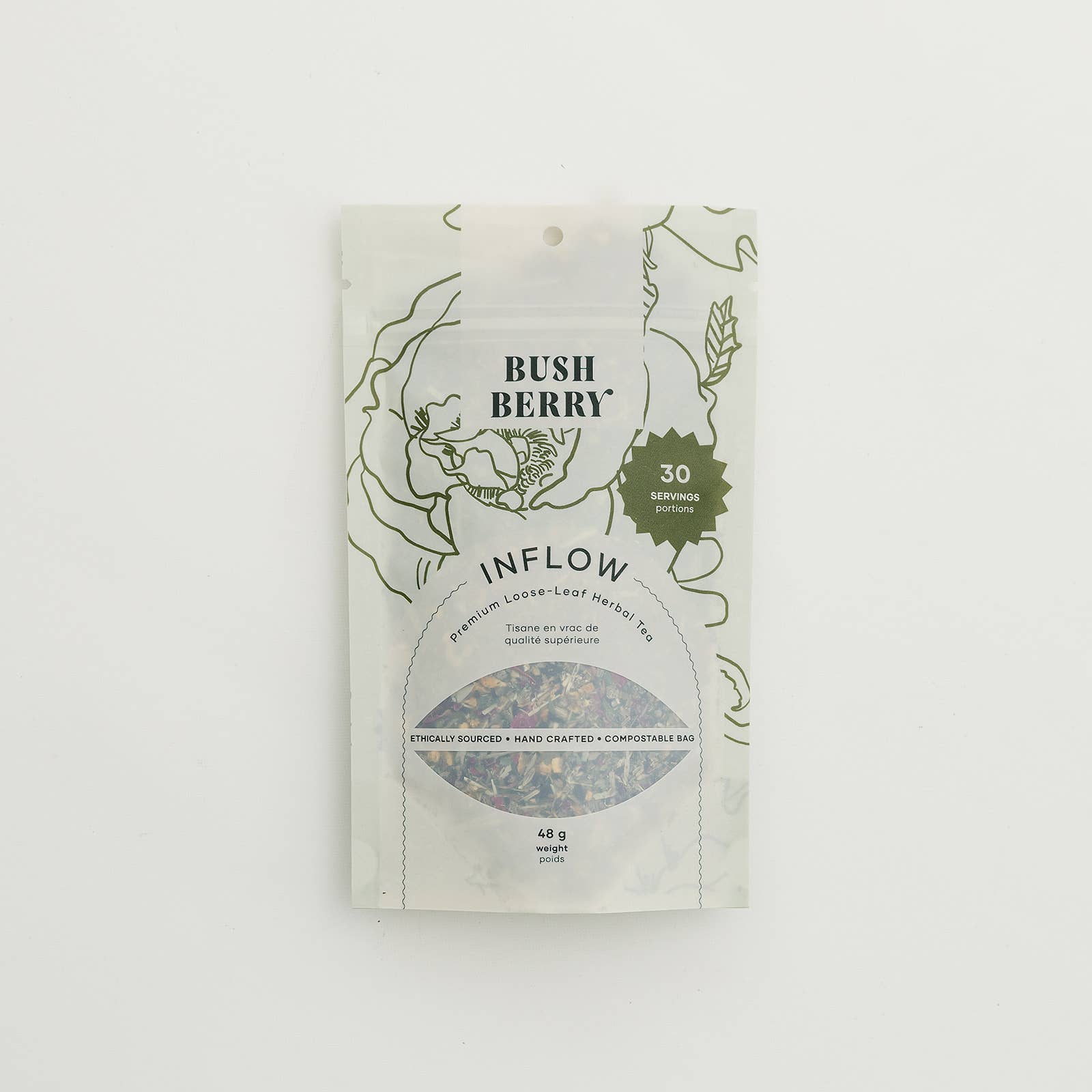 Organic Inflow Tea for Monthly Rhythm | Loose Leaf – hanson road