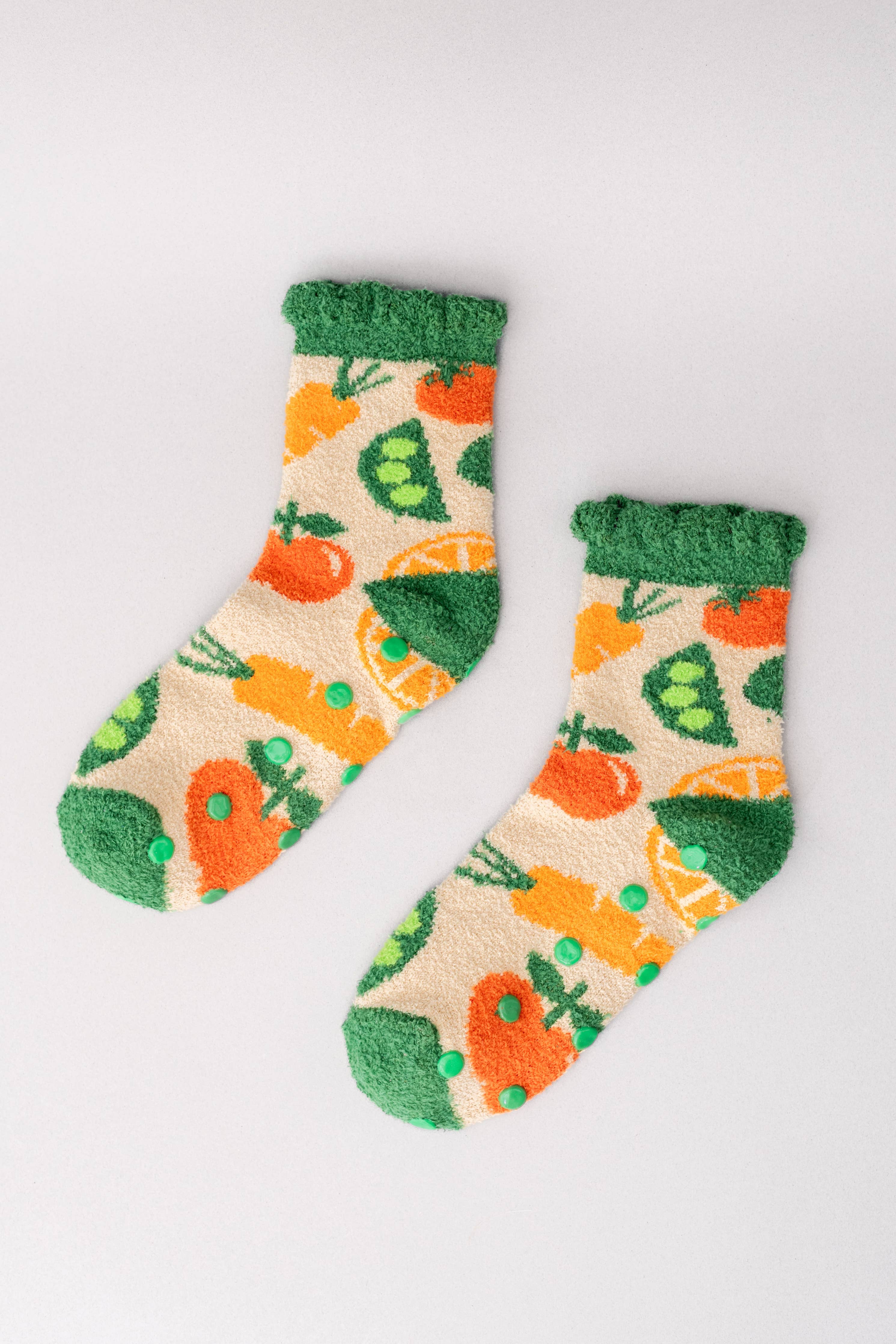 Cozy Socks - Veggies