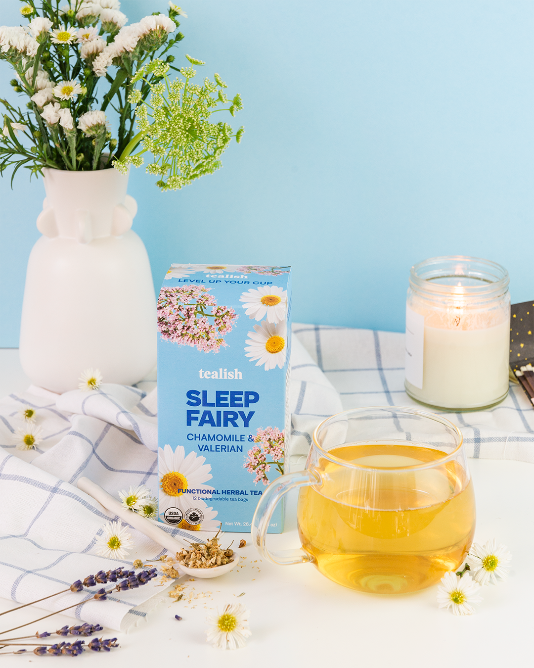 Tealish: Sleep Fairy Functional Tea