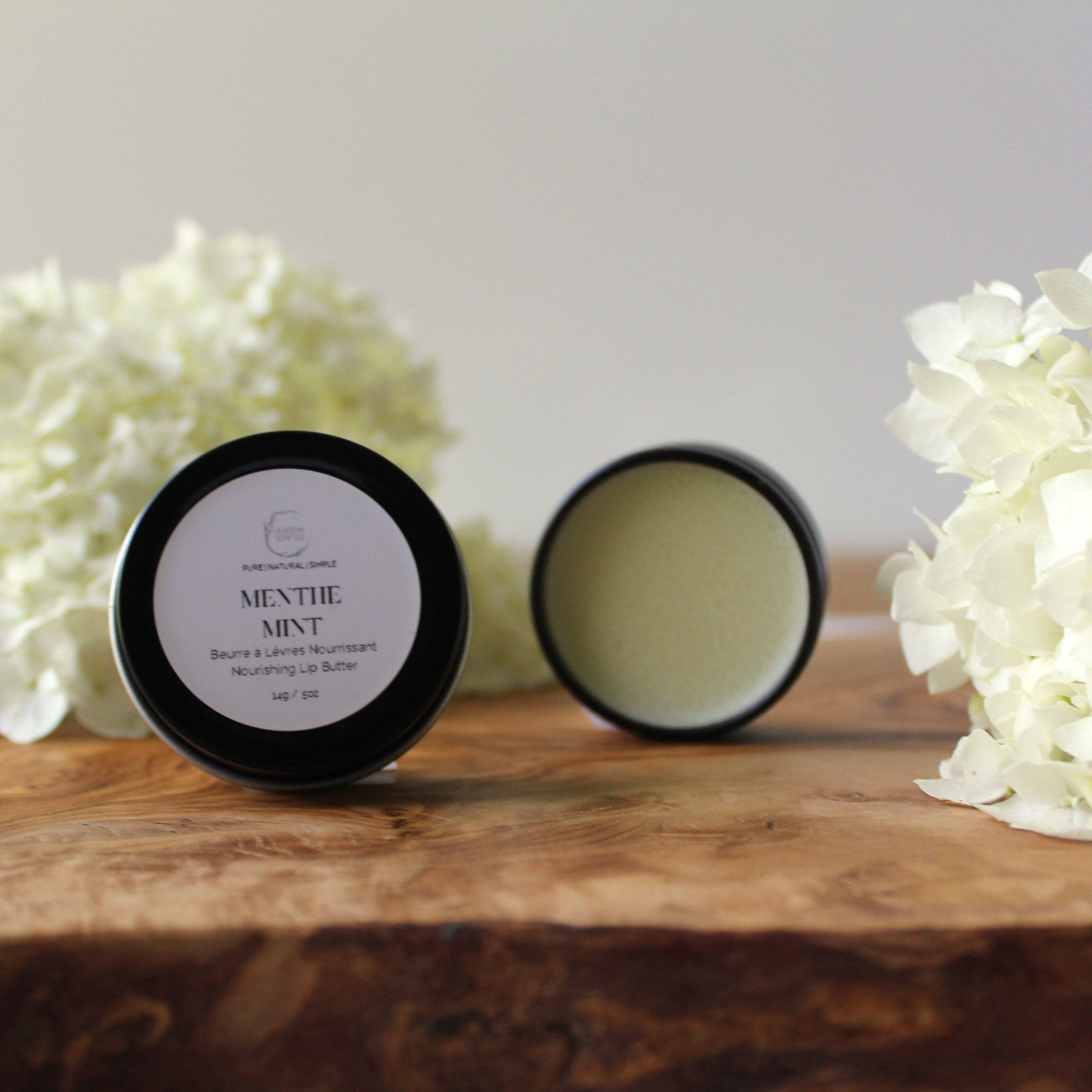 lip butter tin