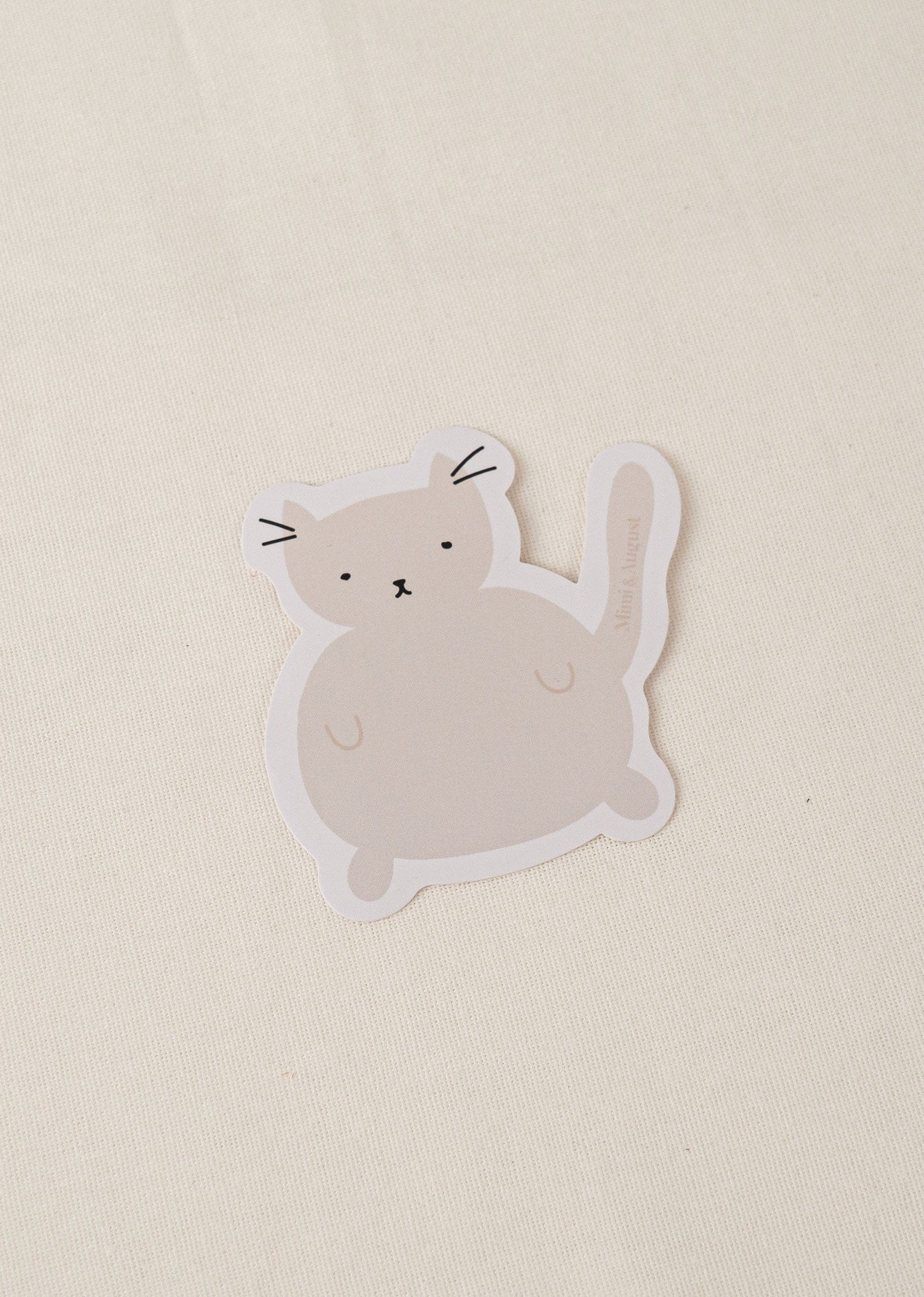 Mimi & August: Vinyl Sticker - Charlotte the Cat