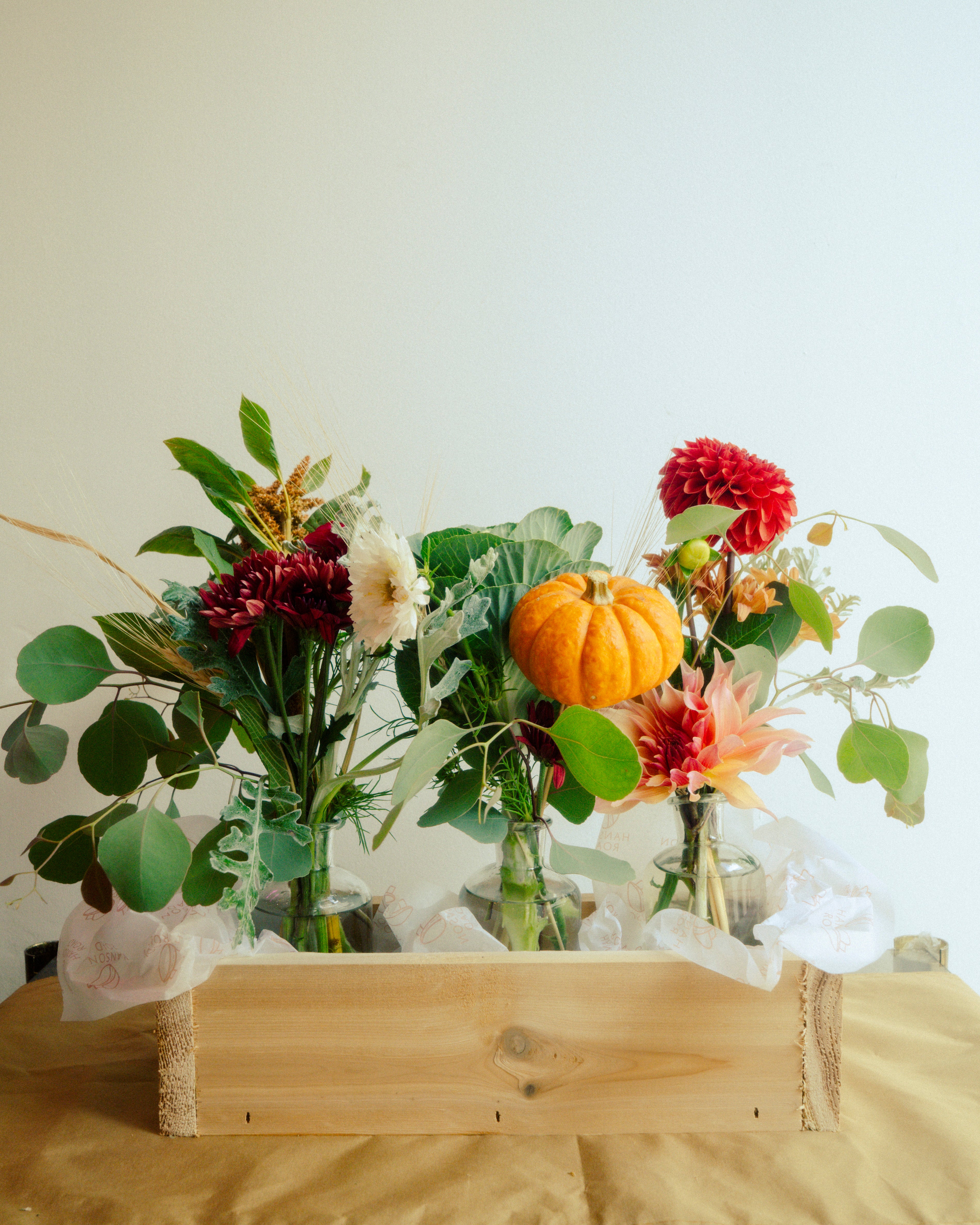 The Flower Flight