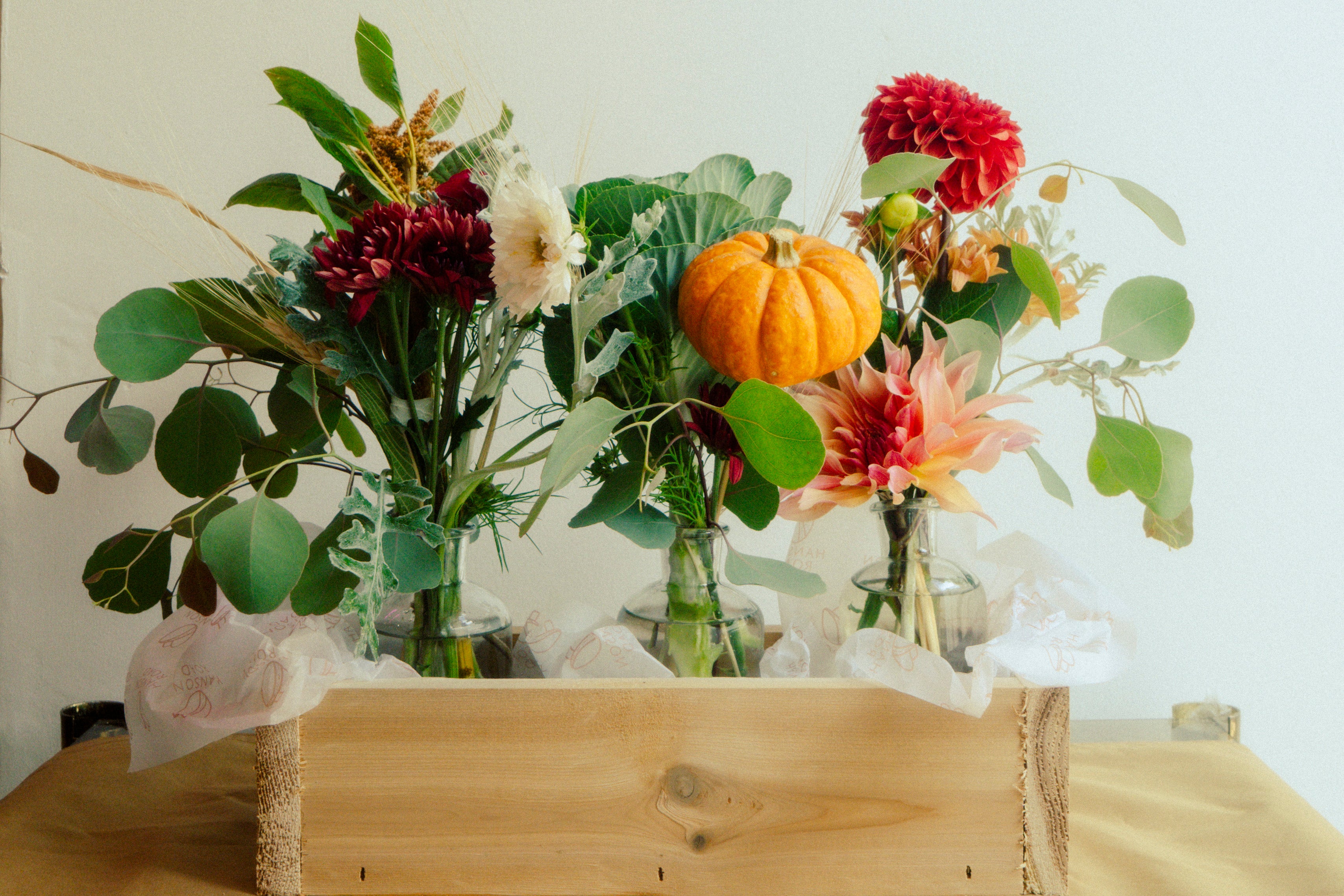The Flower Flight