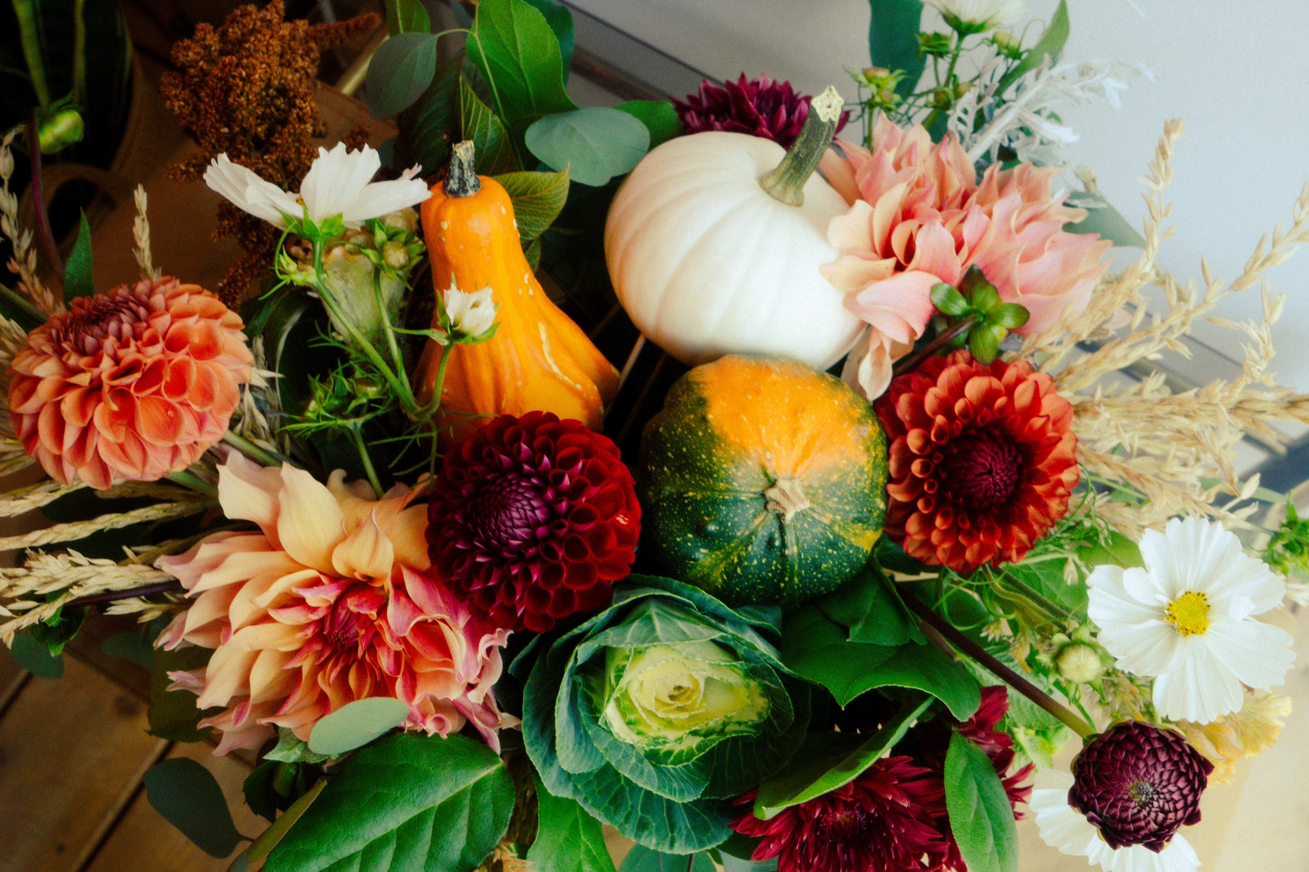 The Harvest Centerpiece