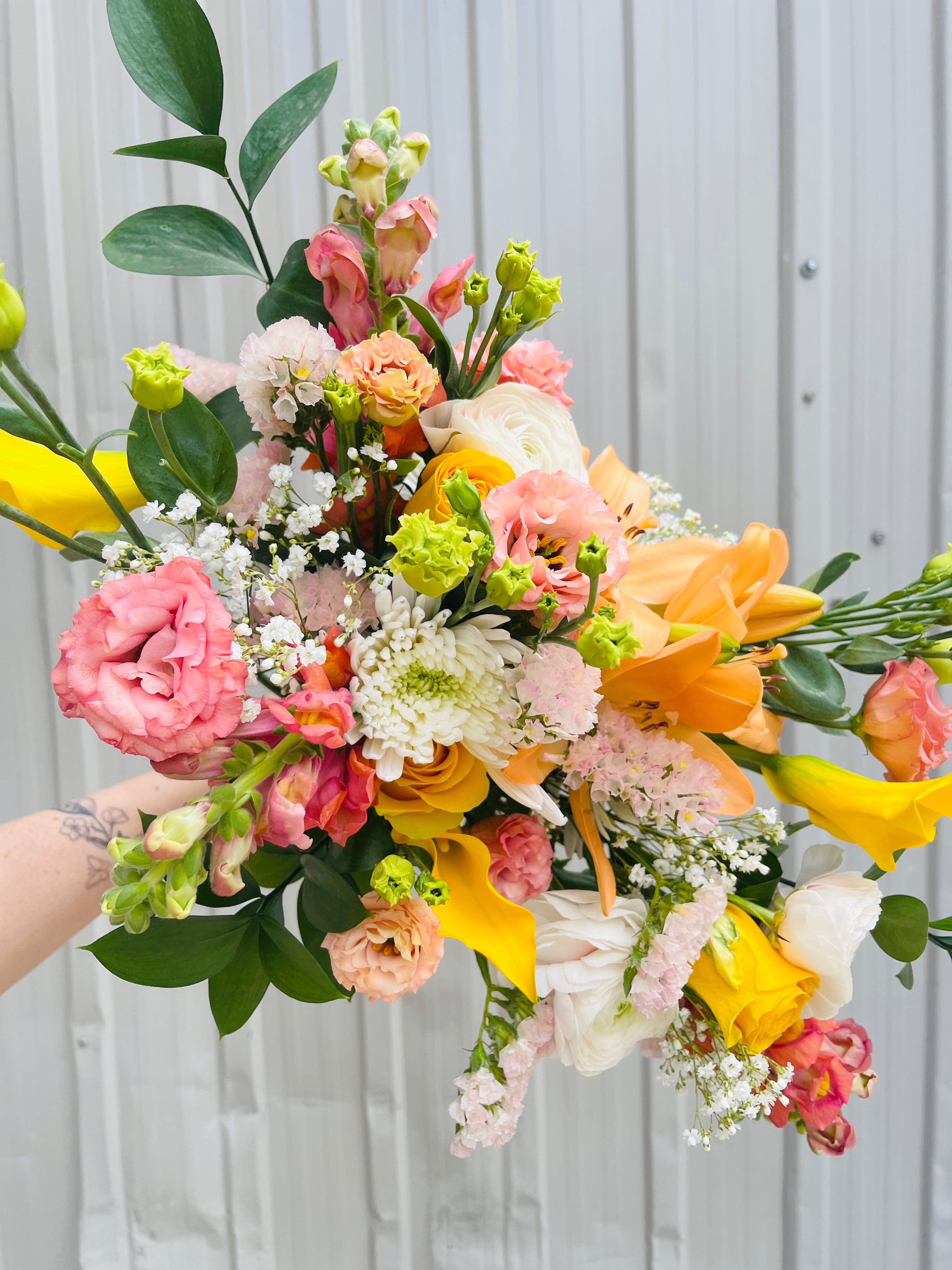 Hand-Tied Bouquet